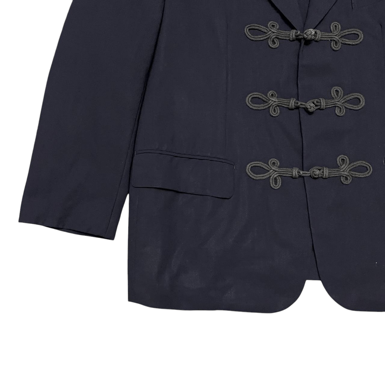 Comme des Garcons Homme Plus CDGHP AD1988 Comme Des Garcon Homme Plus Wool Blazer Size US M / EU 48-50 / 2 - 3 Thumbnail