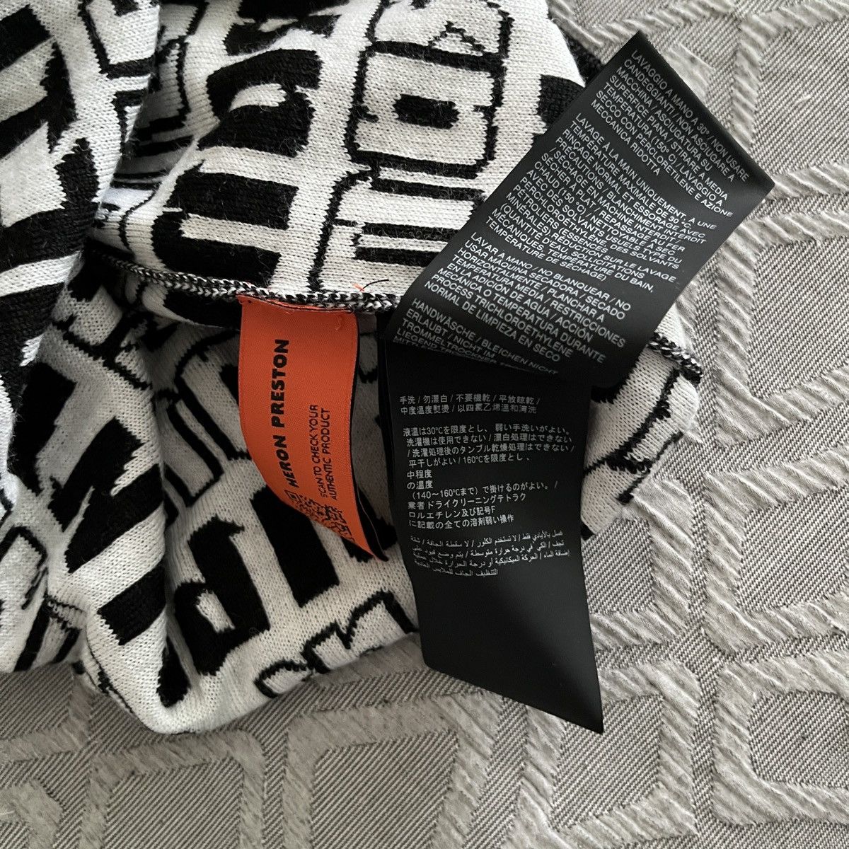 Heron Preston Heron Preston Sweater Size US S / EU 44-46 / 1 - 5 Thumbnail