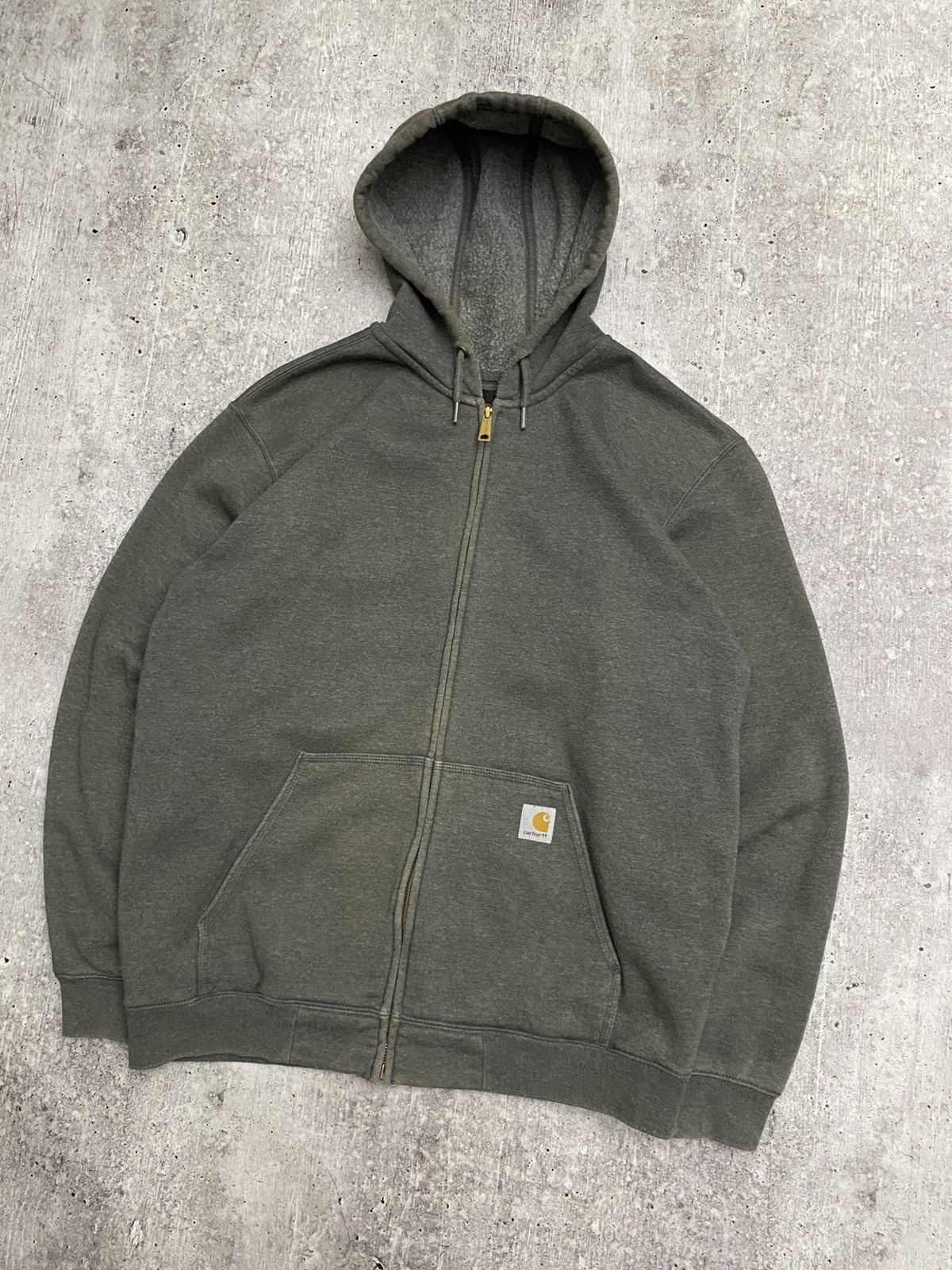 Carhartt × Vintage 🔥CARHARTT DISTRESSED ACTIVE HOODIE Size US L / EU 52-54 / 3 - 2 Thumbnail