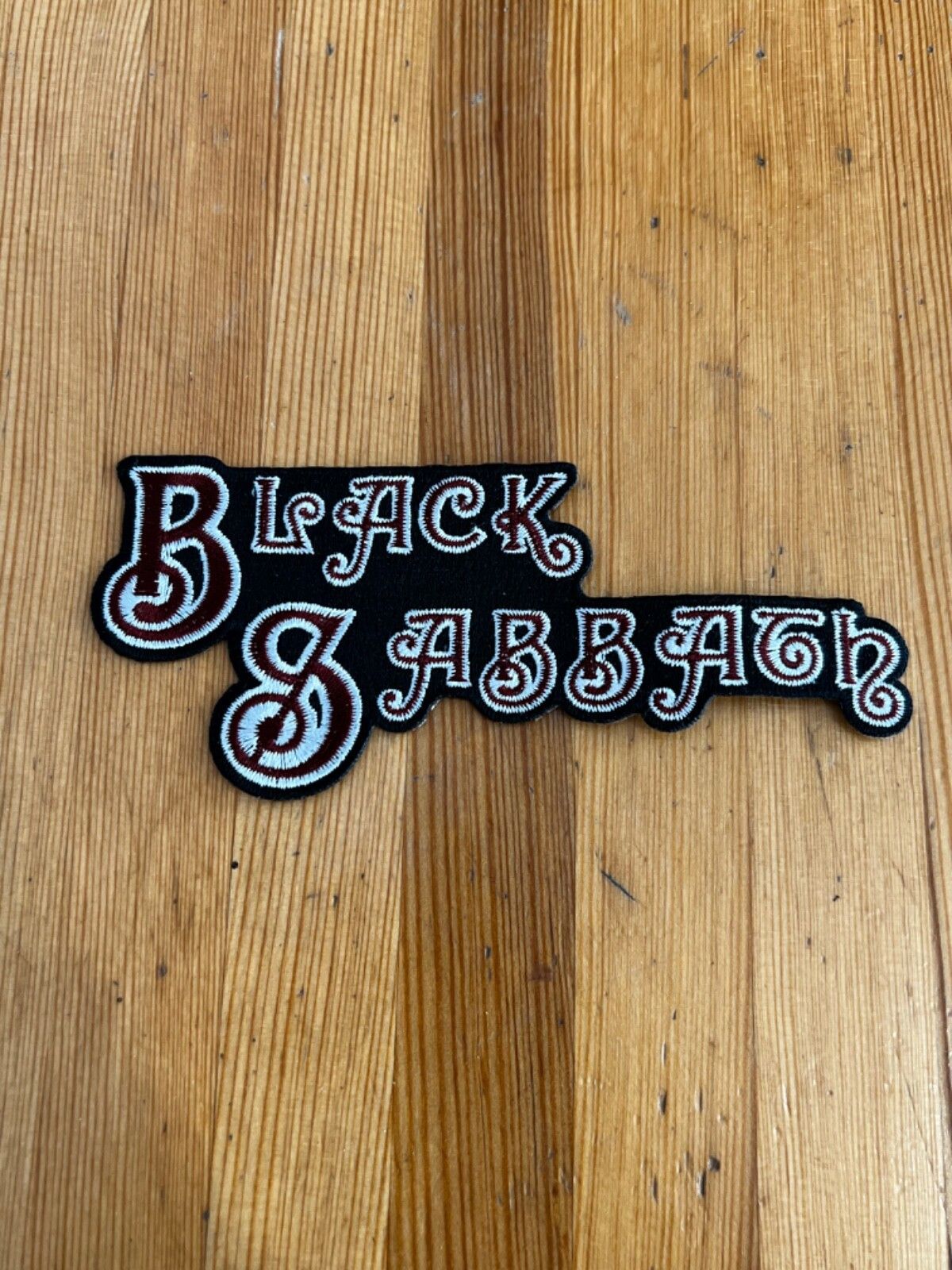 Band Tees Vintage Black Sabbath metal 00s Band Small Patch Size ONE SIZE - 1 Thumbnail