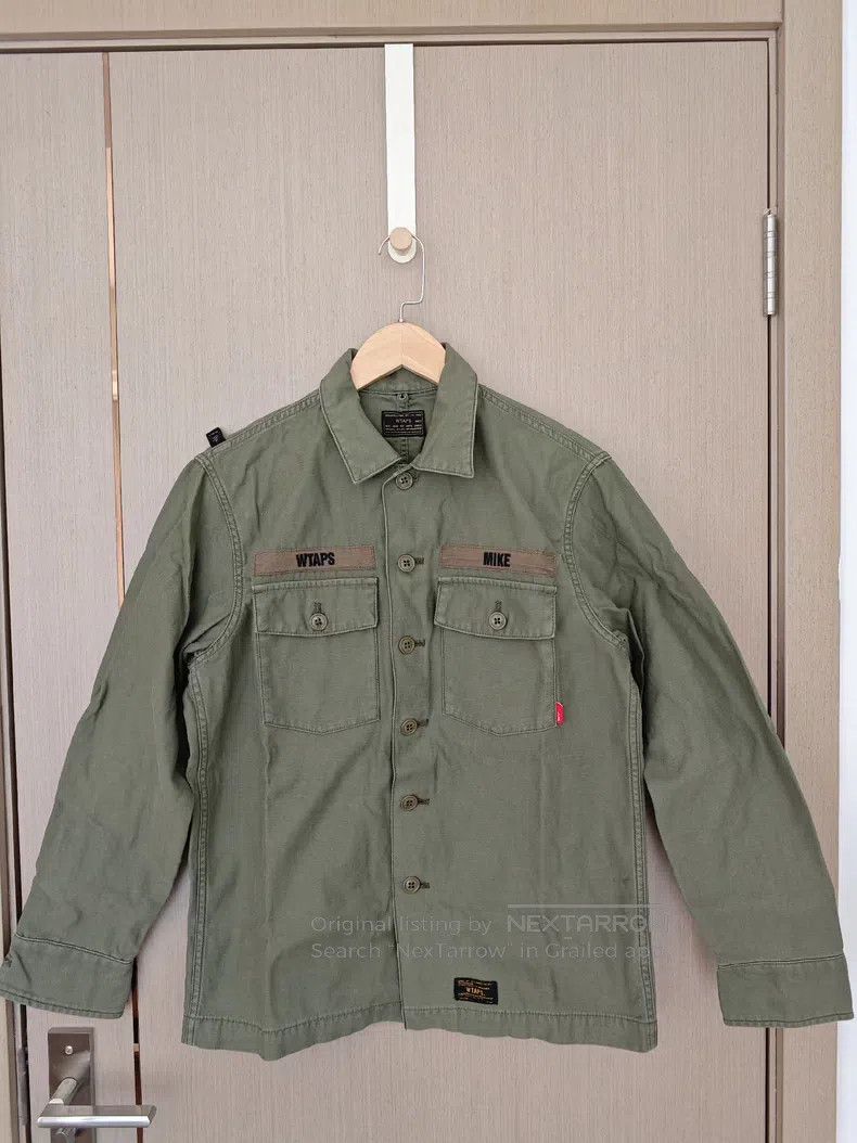 Wtaps Wtaps Two military shirts Size US M / EU 48-50 / 2 - 1 Thumbnail