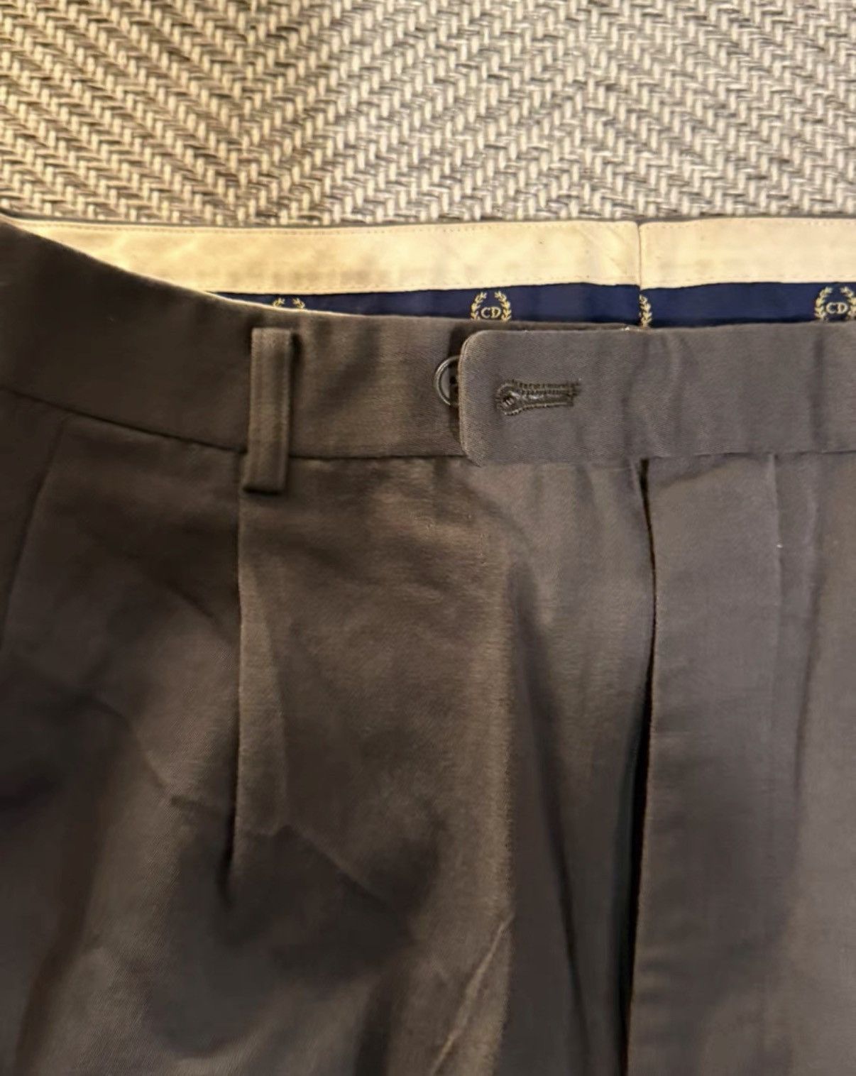 Christian Dior Monsieur Christian Dior Sports Vintage Trousers K24 Size US 38 / EU 54 - 5 Thumbnail