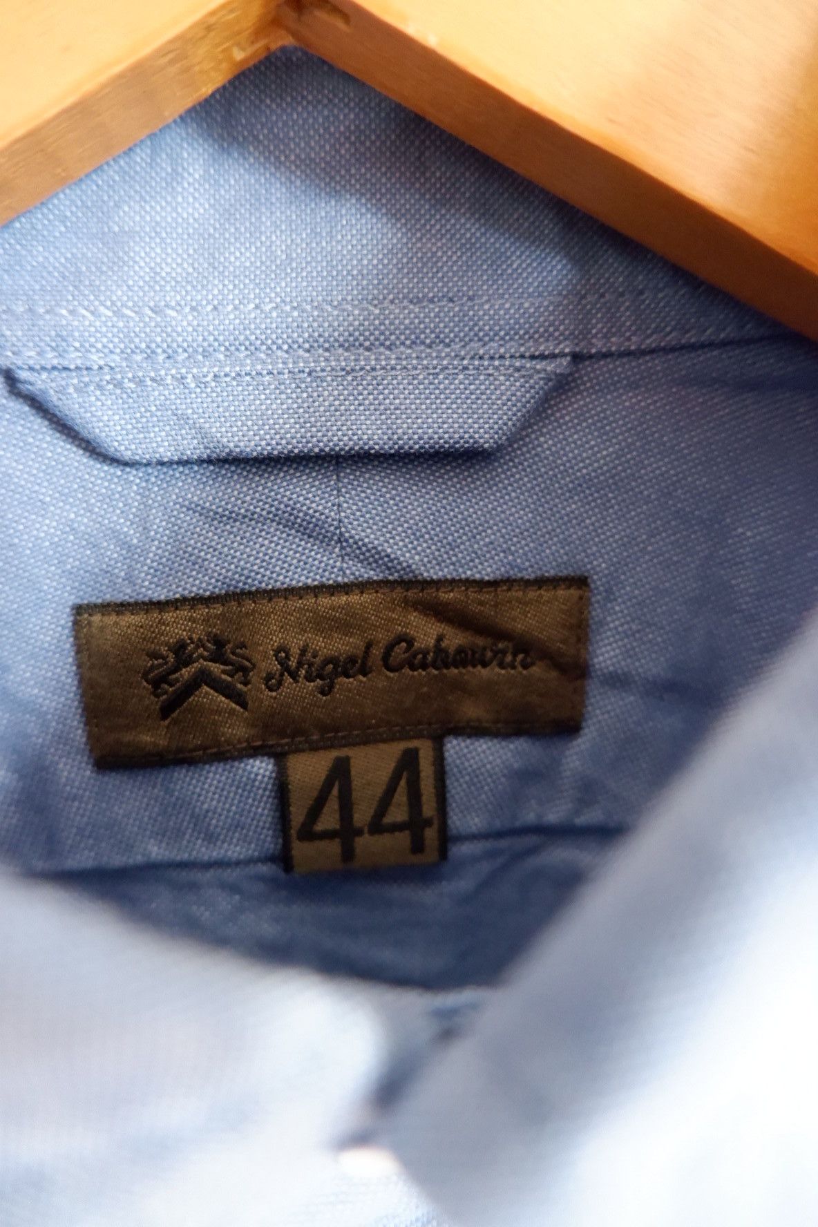 Nigel Cabourn New With Tag 2019 Nigel Cabourn Long Shirt Button Up Size US M / EU 48-50 / 2 - 6 Thumbnail