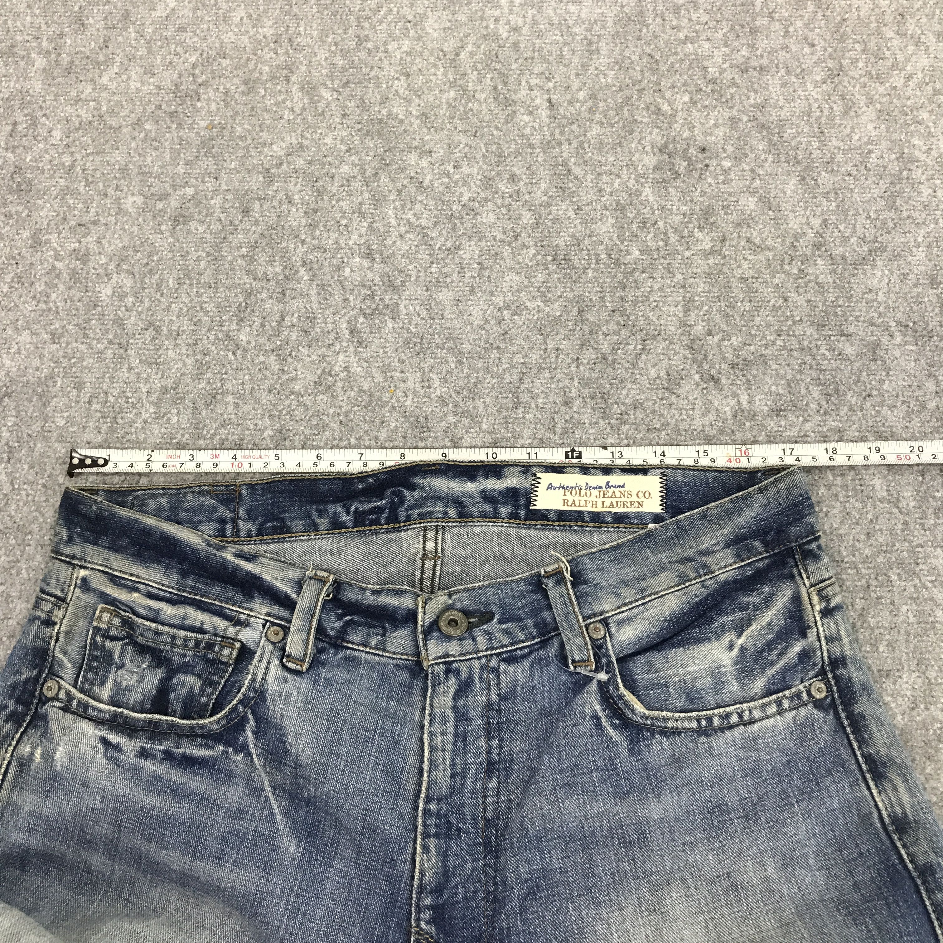 Polo Ralph Lauren polo ralph lauren denim jean Size US 33 - 9 Thumbnail