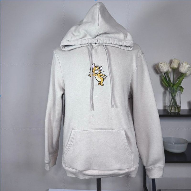H&M H&M Tom and Jerry Oversized Hoodie Sweater Adult Size L USED Size US L / EU 52-54 / 3 - 1 Thumbnail