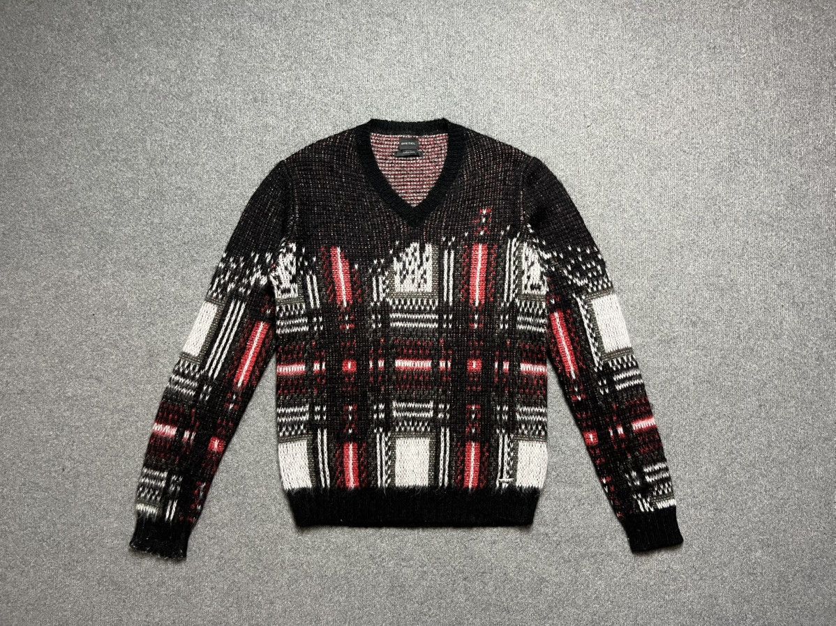 Diesel Diesel mohair sweater Size US L / EU 52-54 / 3 - 1 Thumbnail