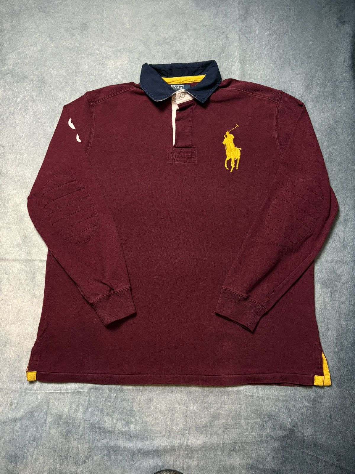 Polo Ralph Lauren × Vintage Ralph Lauren Big Pony Rugby Shirt