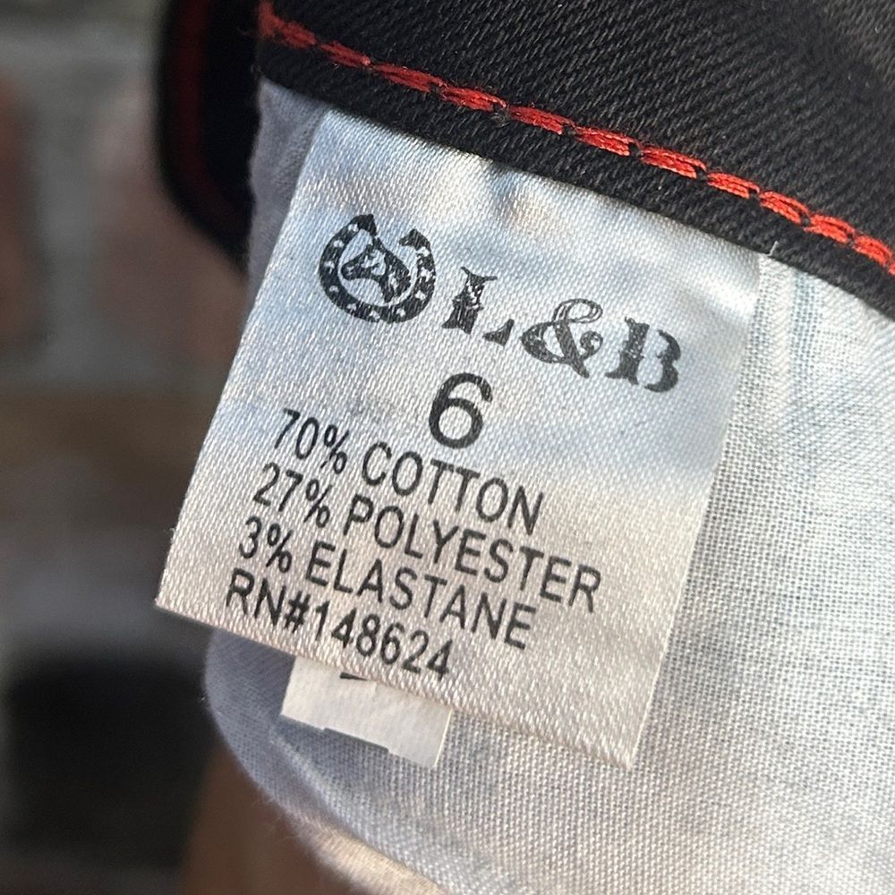 L&B L&B Lucky & Blessed Eyelet Distressed Jeans Size 6 Size 28" / US 6 / IT 42 - 6 Thumbnail