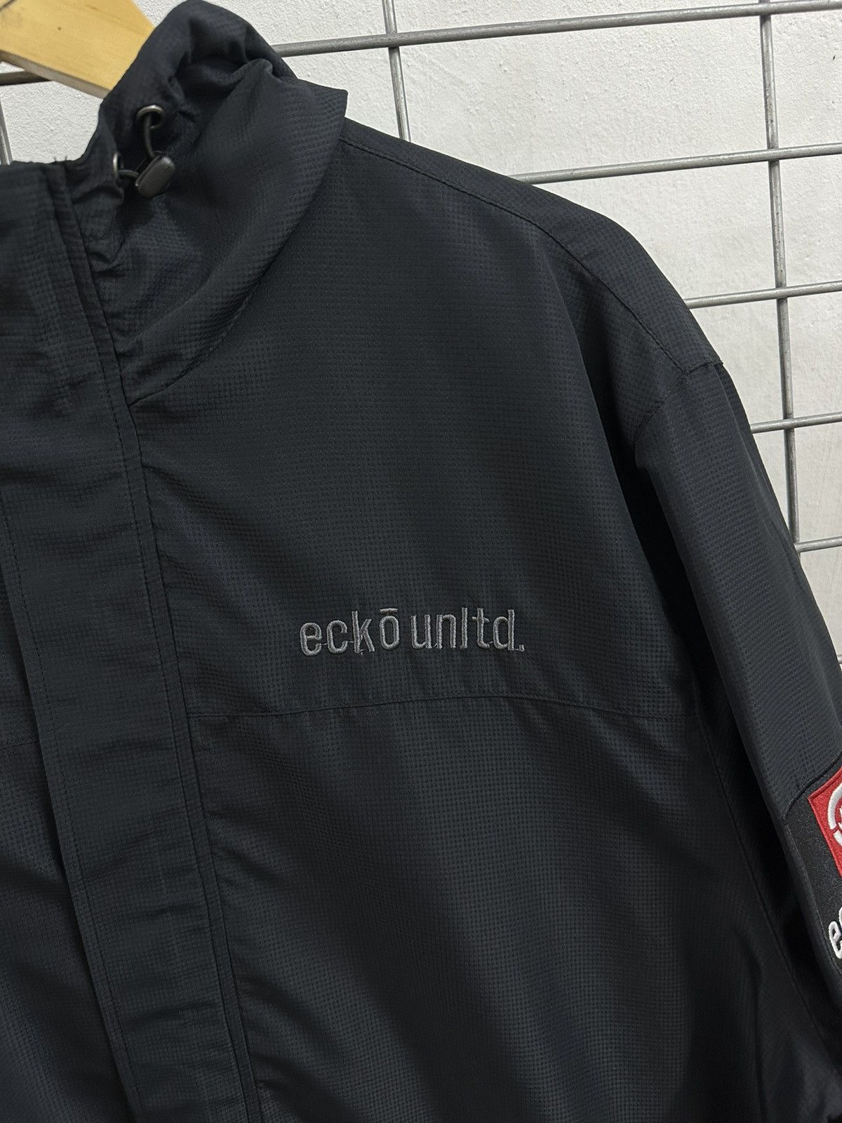 Ecko Unltd. Ecko Unltd Parody Stone Island Gorpcore Style Windbreaker Size US XL / EU 56 / 4 - 5 Thumbnail