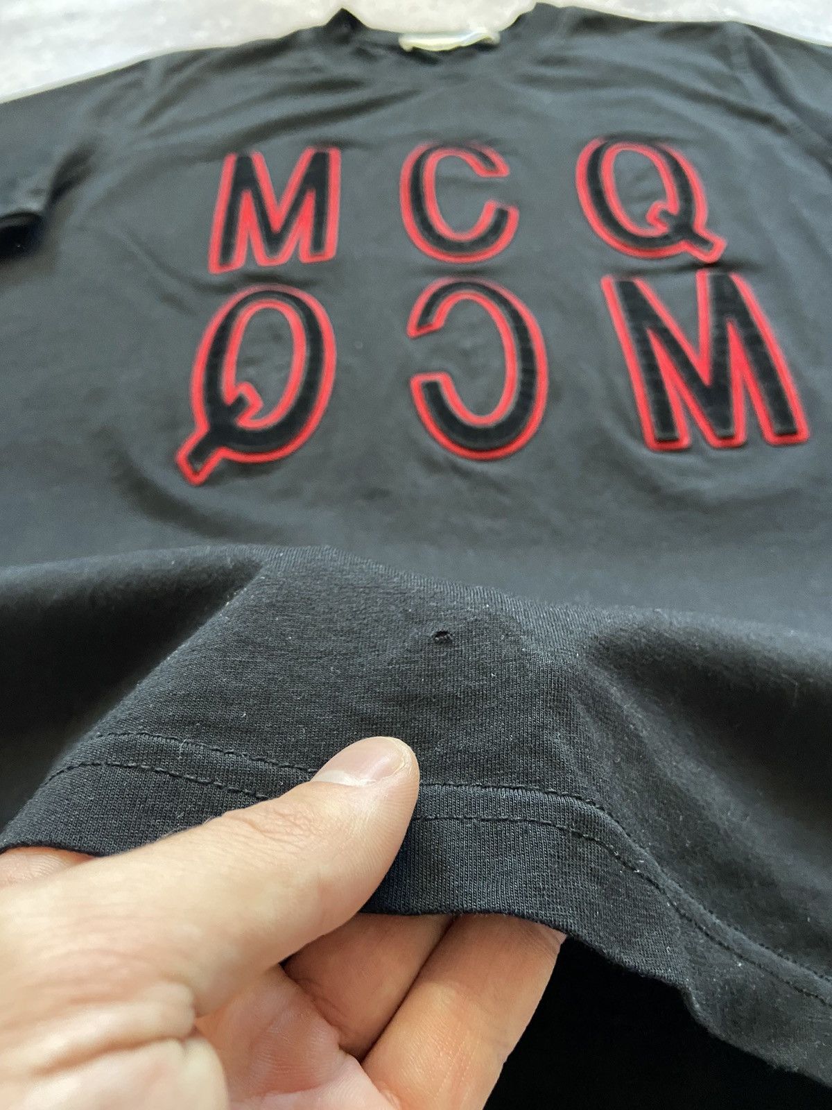 Alexander McQueen × MCQ Alexander McQueen MCQ T-Shirt Tee Big Logo Size US L / EU 52-54 / 3 - 2 Thumbnail