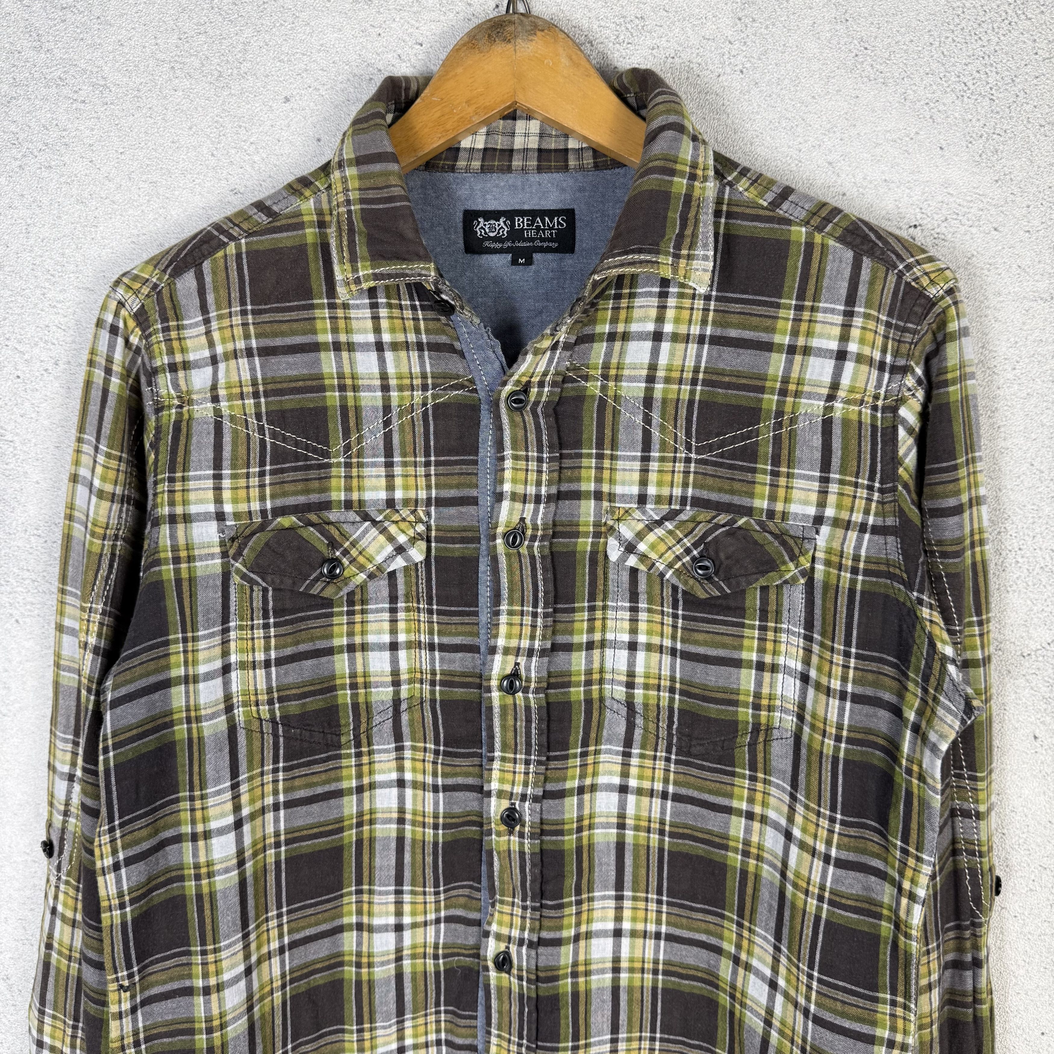 Beams Plus Beams Japan Shirt Size US M / EU 48-50 / 2 - 3 Thumbnail