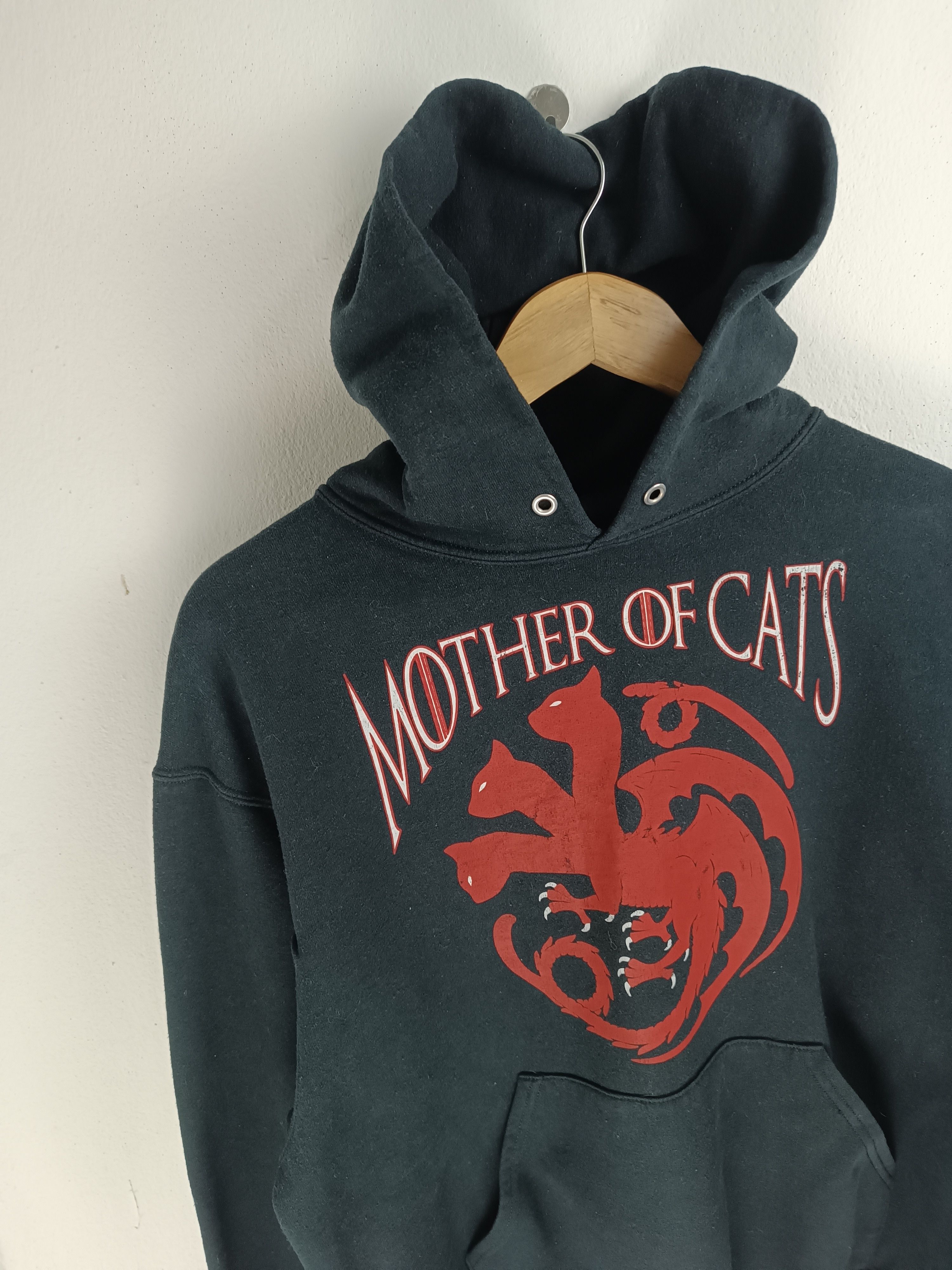 Vintage VINTAGE MOTHER OF CATS GAME OF THRONES CAT DOG PETS CUTE Size US M / EU 48-50 / 2 - 5 Thumbnail