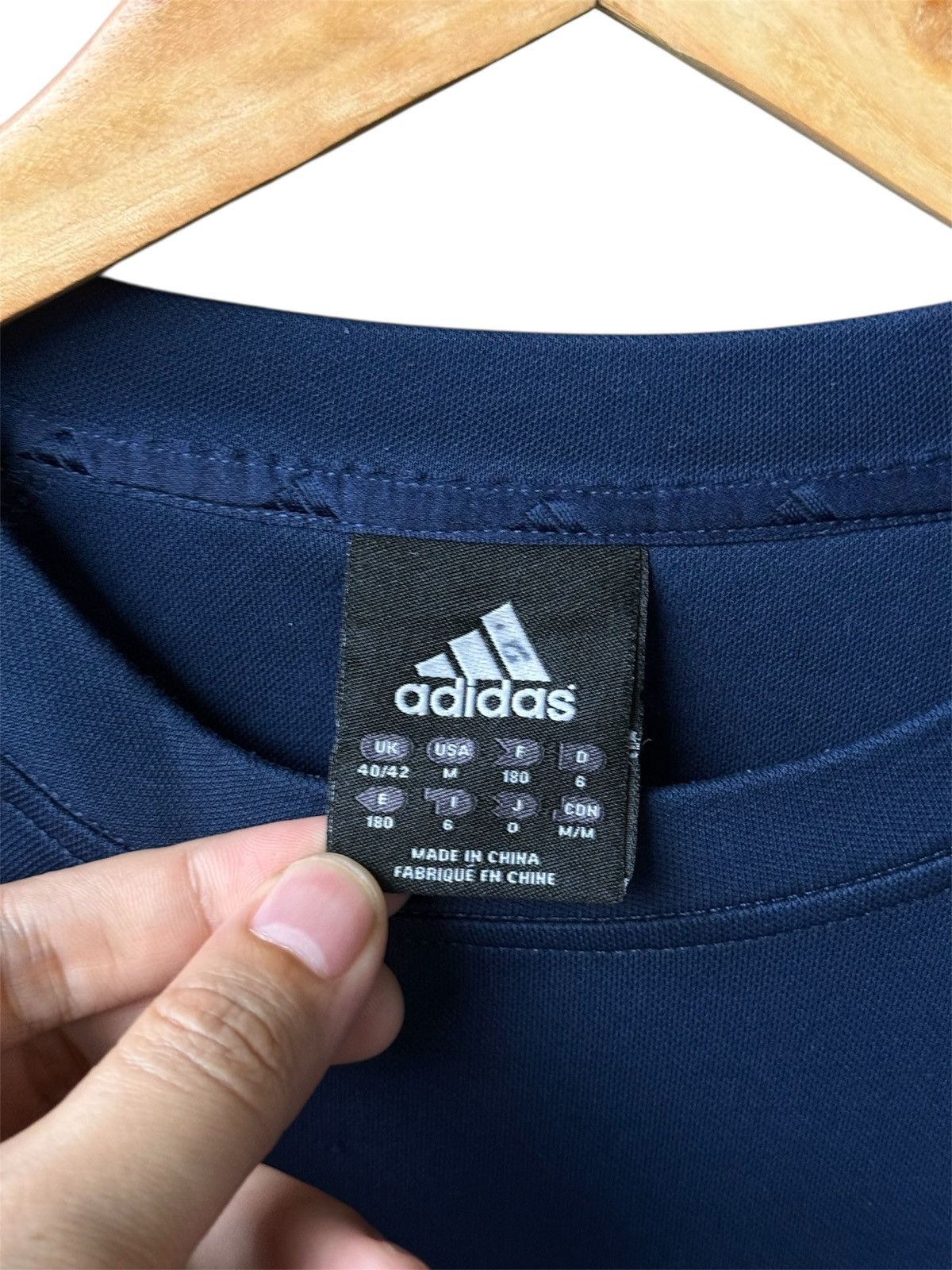 Adidas Vintage 2005 Real Madrid training adidas Sweatshirt Size US M / EU 48-50 / 2 - 3 Thumbnail