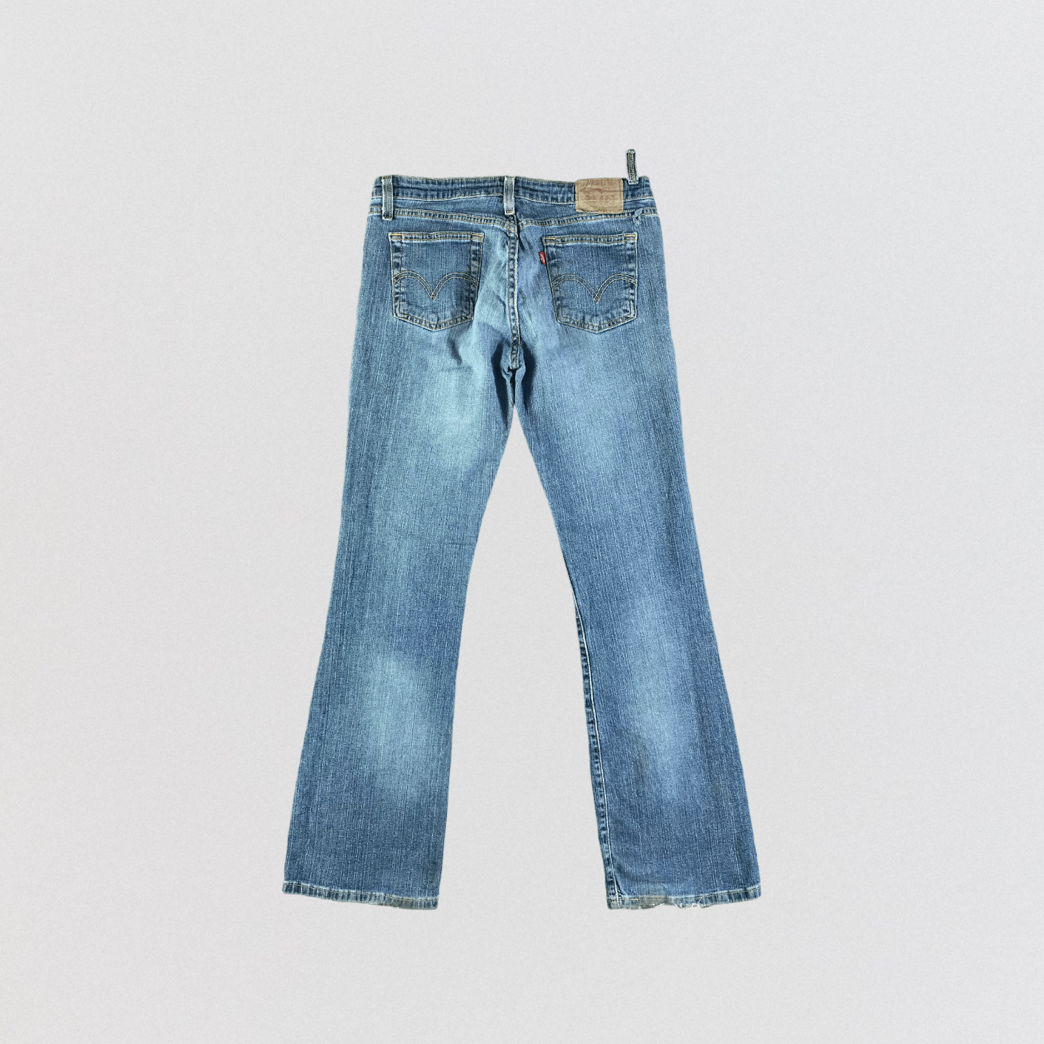 Levi's × Vintage Vintage Blue Wash Levis 518 Jeans-JM3479 Size 33" - 2 Thumbnail