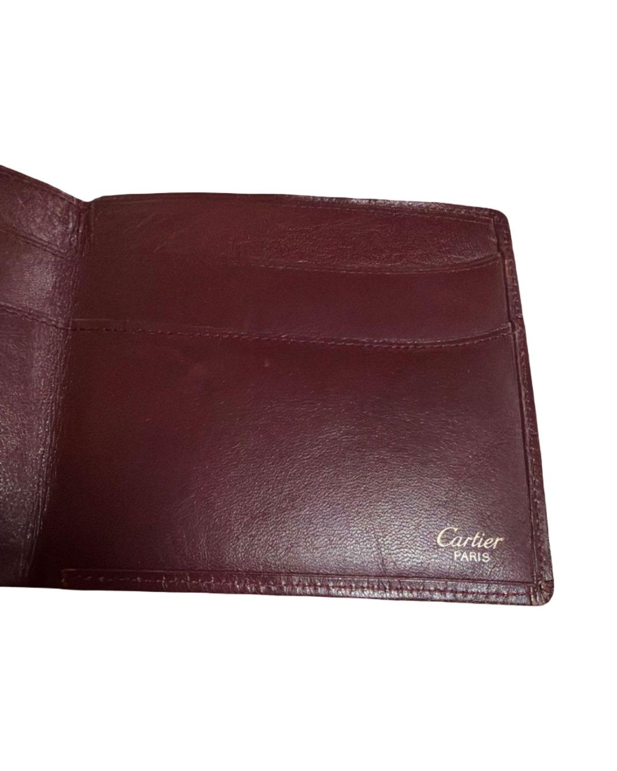 Cartier 🔥RARE🔥 Cartier Leather Wallet Size ONE SIZE - 3 Thumbnail