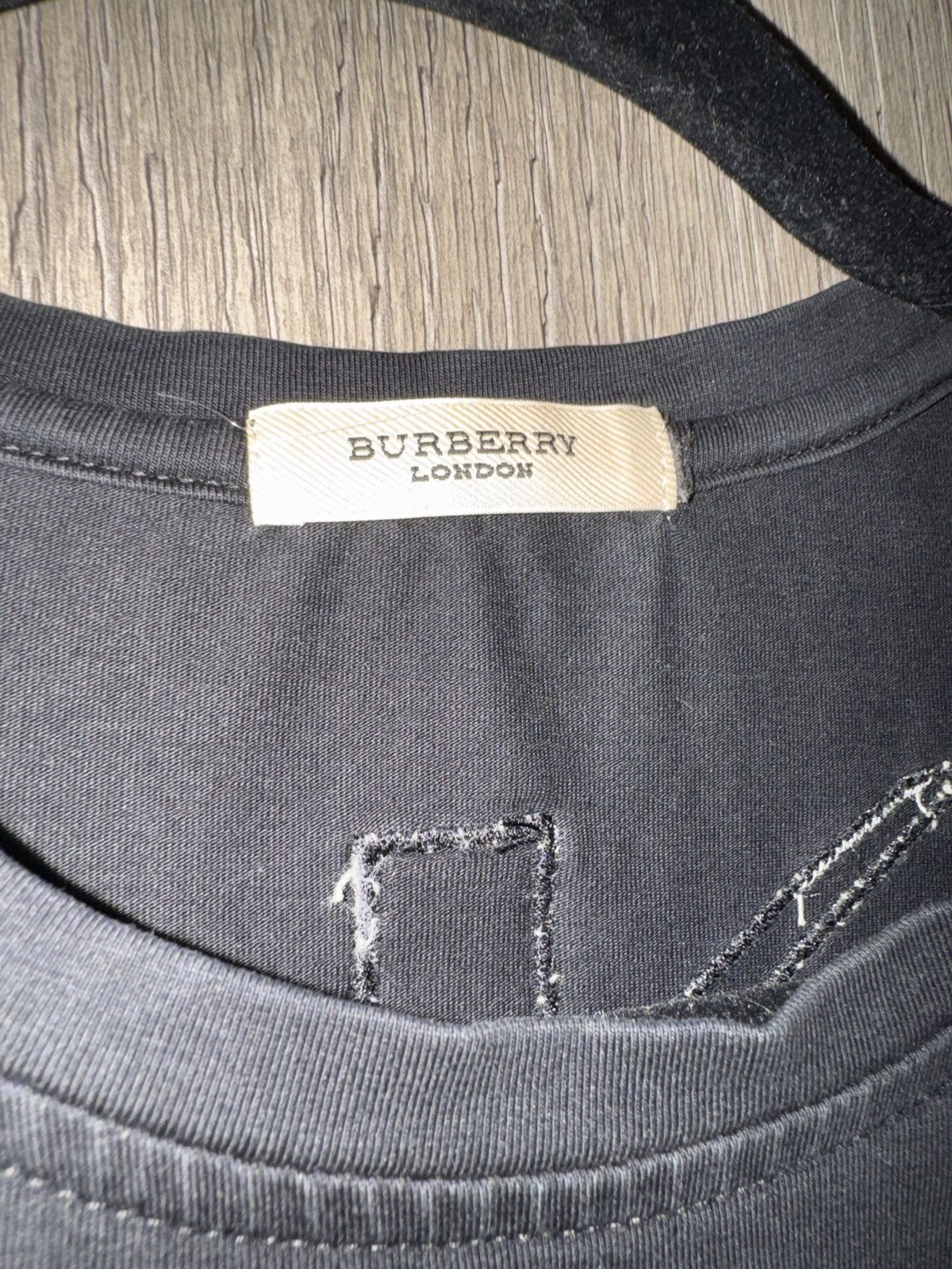 Vintage Vintage Bootleg Burberry Long Sleeve Tshirt Size US L / EU 52-54 / 3 - 6 Thumbnail