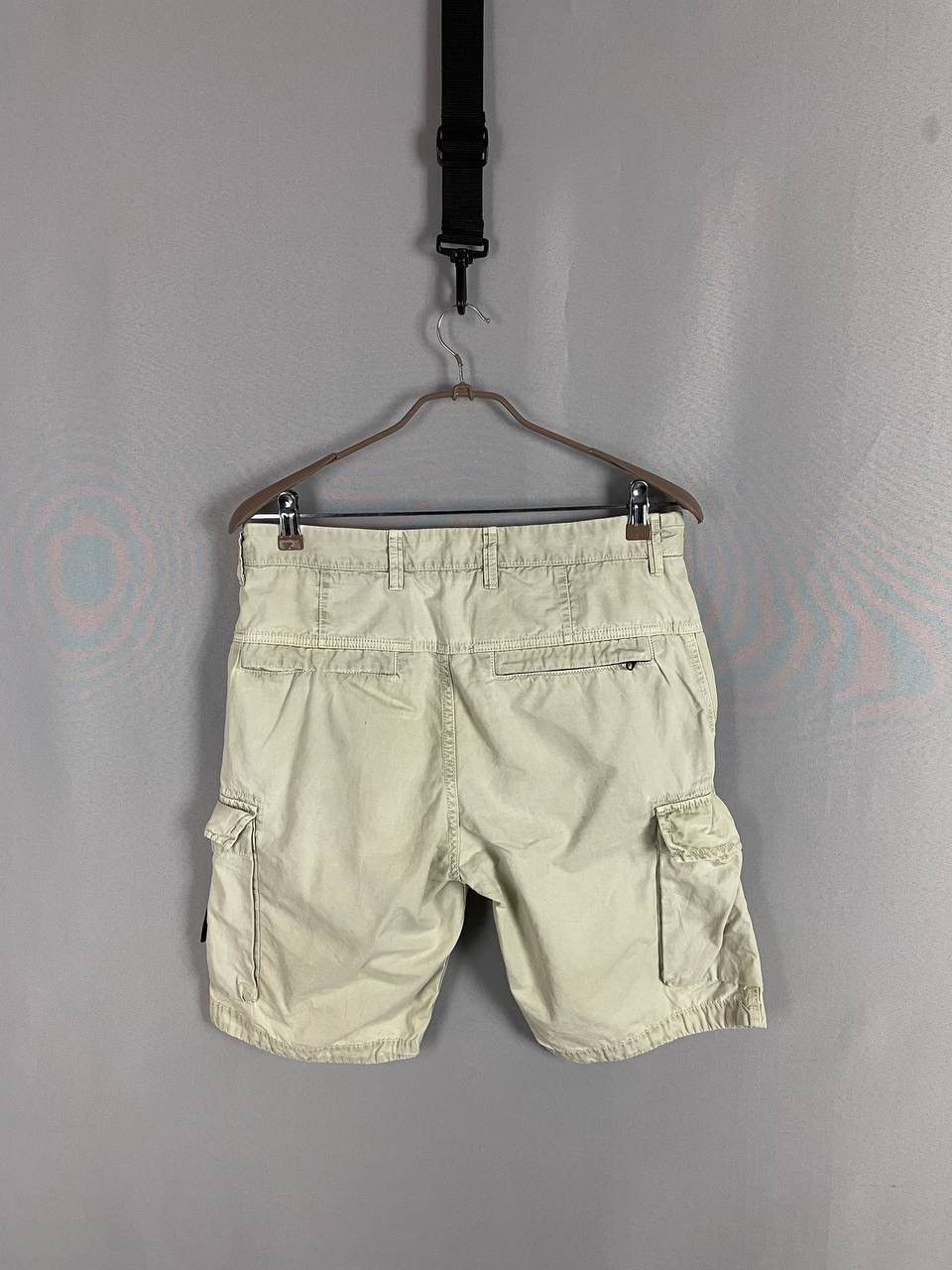 Stone Island Stone Island Cargo Shorts Beige Size US 30 / EU 46 - 16 Thumbnail