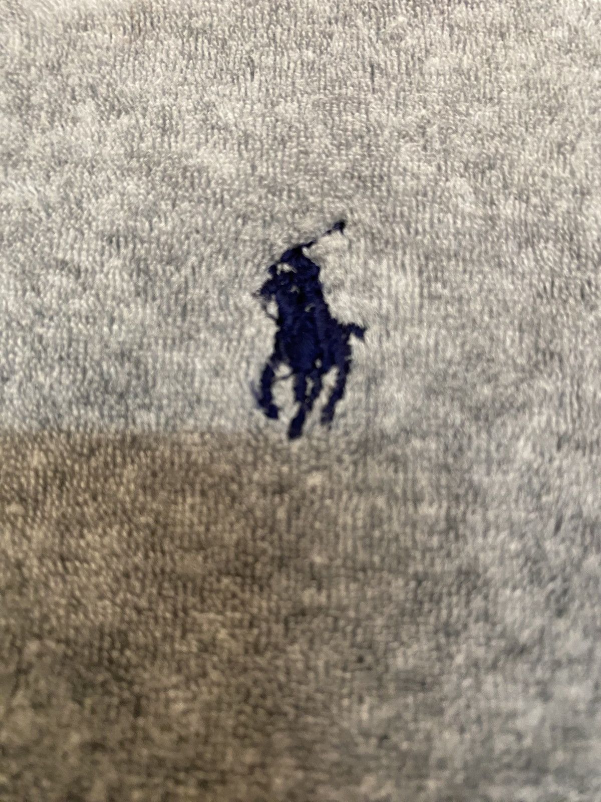 Polo Ralph Lauren Polo Ralph Lauren grey fleece tees Size US M / EU 48-50 / 2 - 6 Thumbnail
