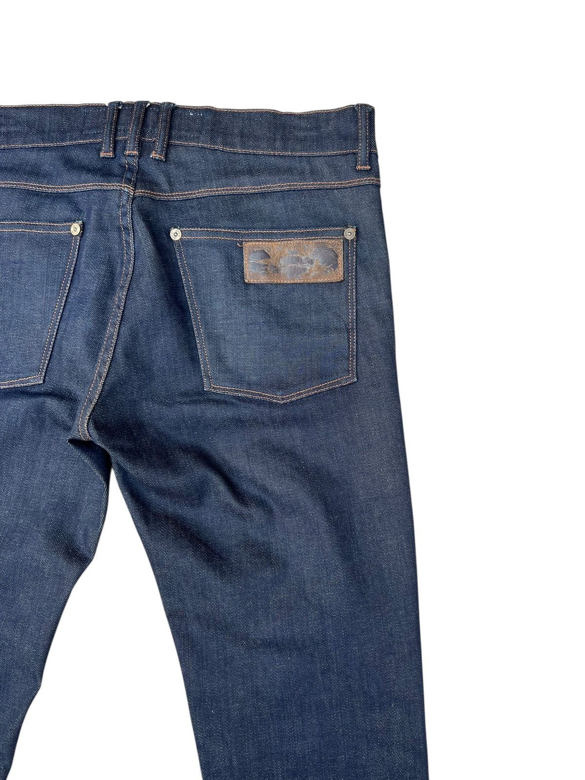April 77 Vintage April 77 Joey Overdrive 1955 Waxed Denim Jeans Size US 30 / EU 46 - 19 Thumbnail