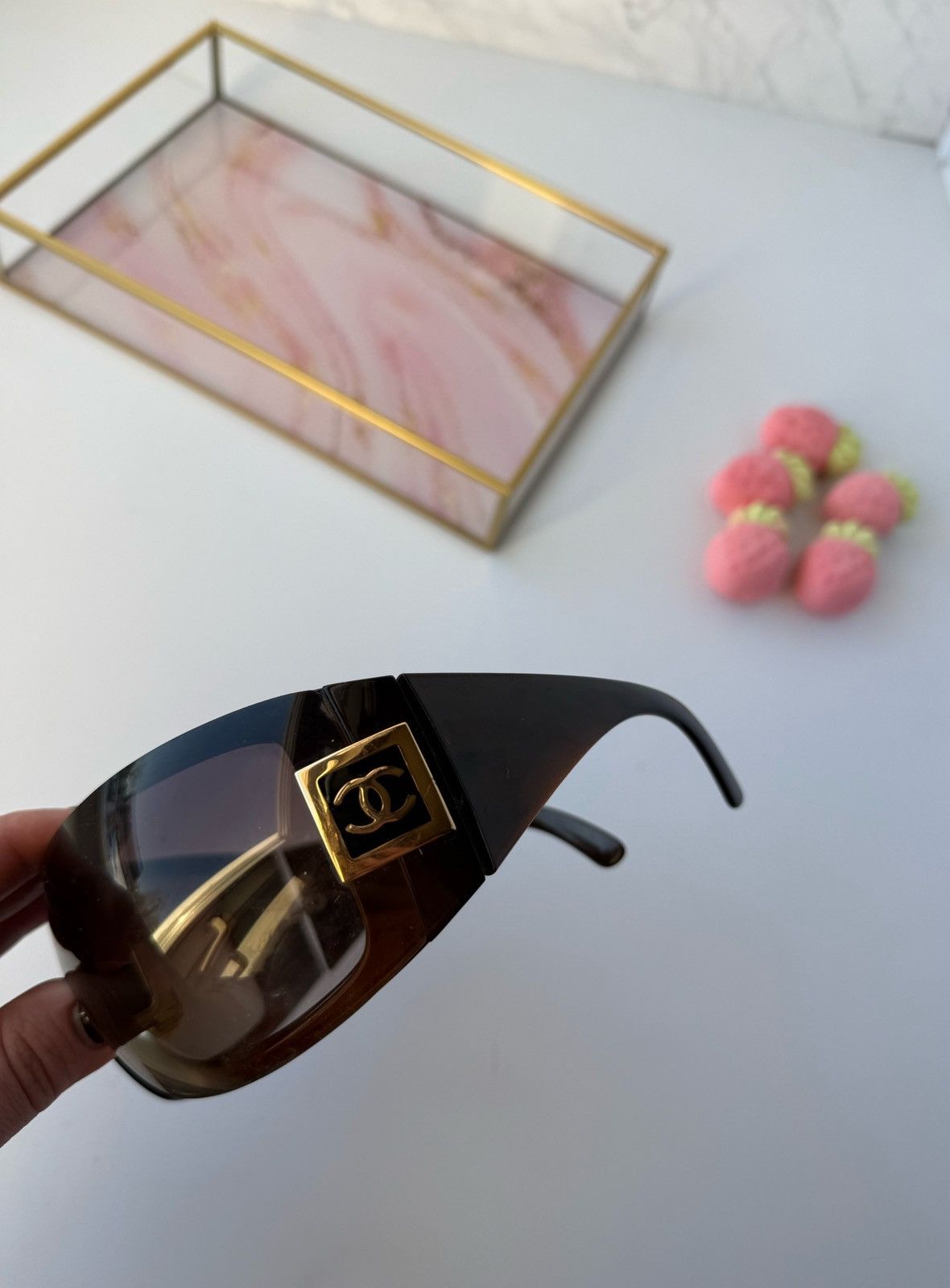 Chanel Chanel vintage sunglasses 5086 Size ONE SIZE - 1 Thumbnail