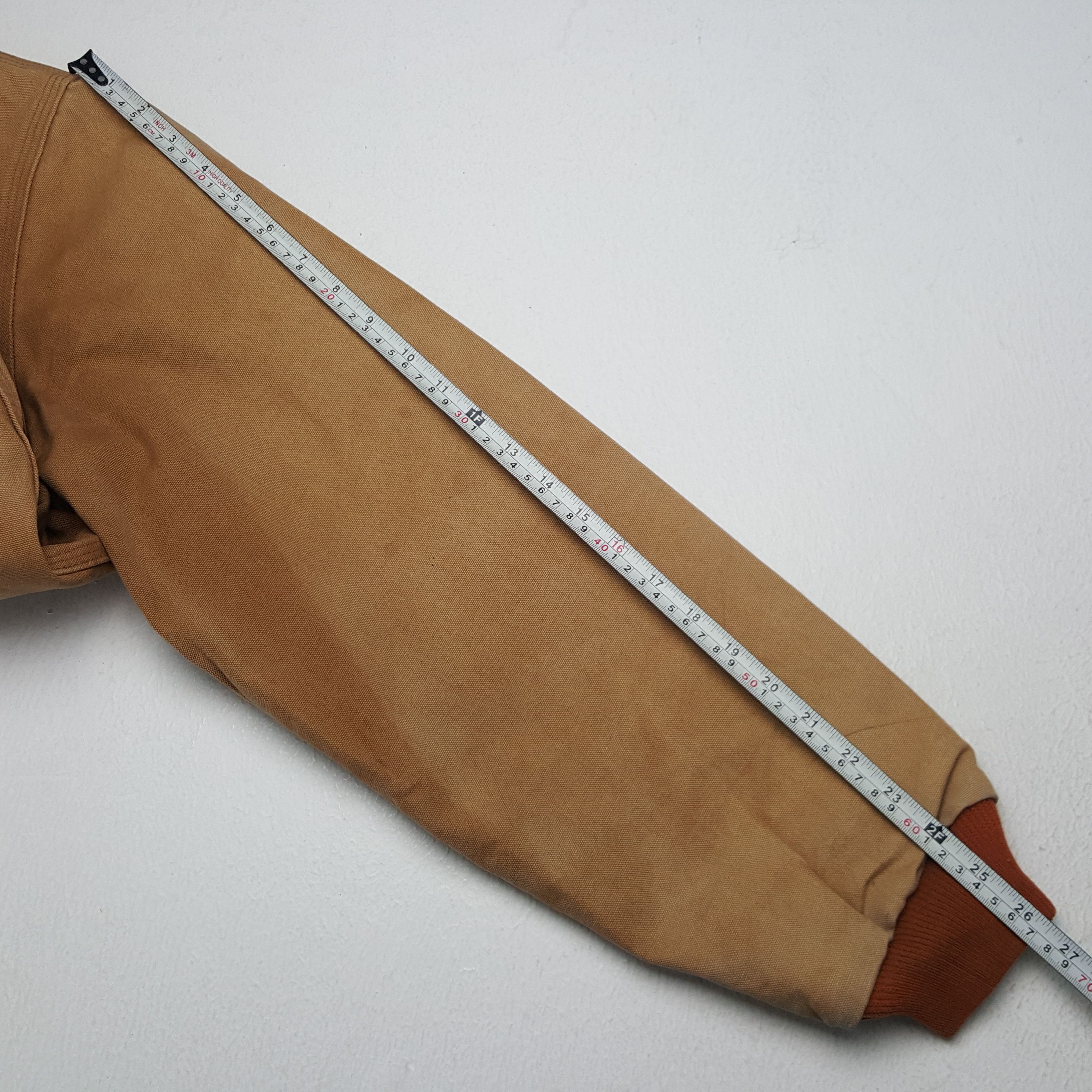 Carhartt × Vintage Vintage Carhartt Zipper Jacket With Hoodie Size US L / EU 52-54 / 3 - 6 Thumbnail