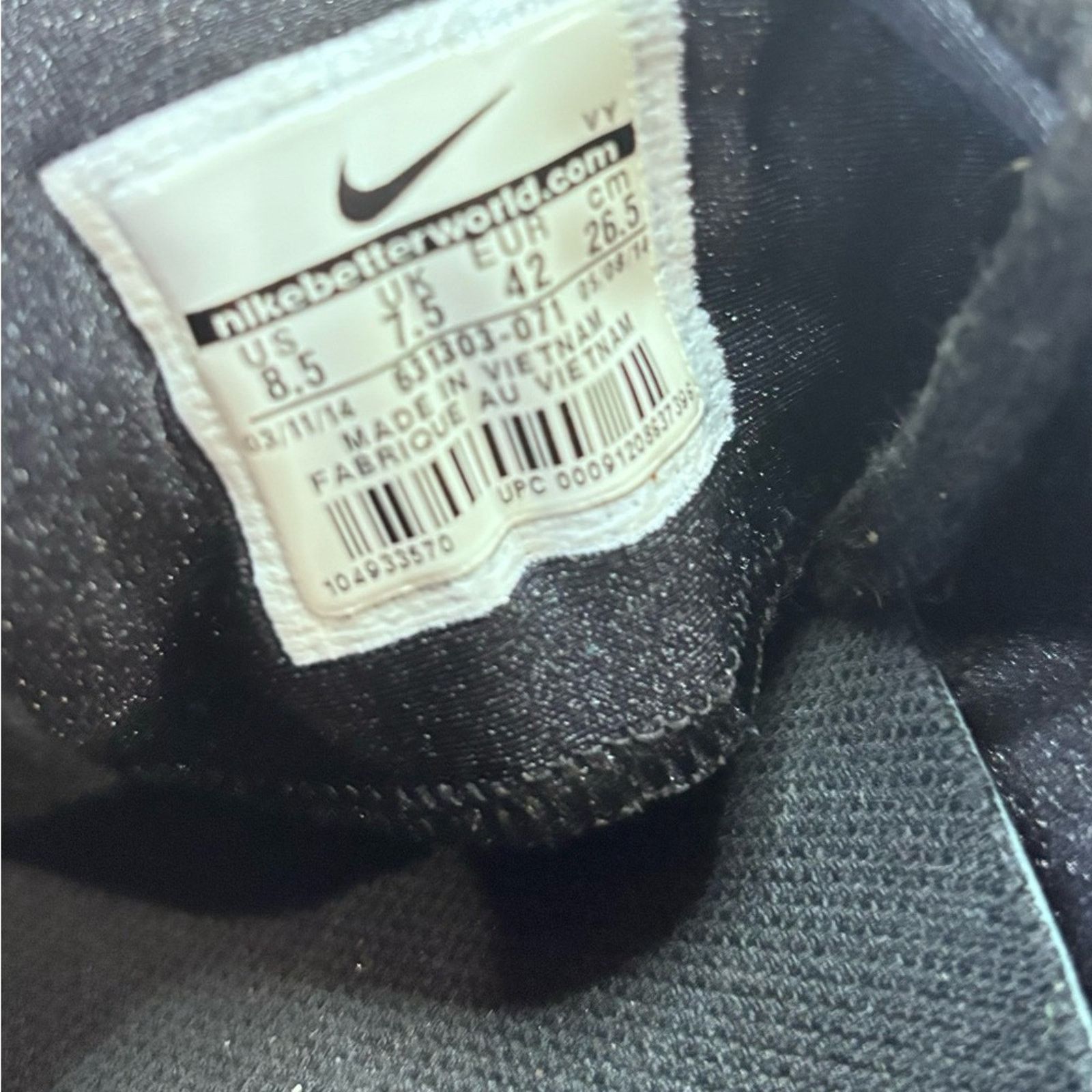 Nike NIKE SB Stefan Janoski Max Black Volt Sneakers Black/Lemon Size US 8.5 / EU 41-42 - 9 Thumbnail