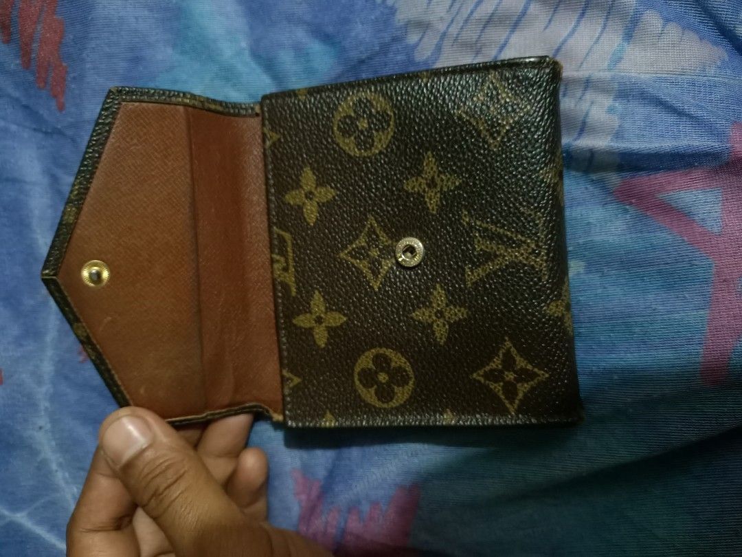 Louis Vuitton Vintage Louis Vuitton Monogram Envelope Wallet (1987) Size ONE SIZE - 2 Thumbnail