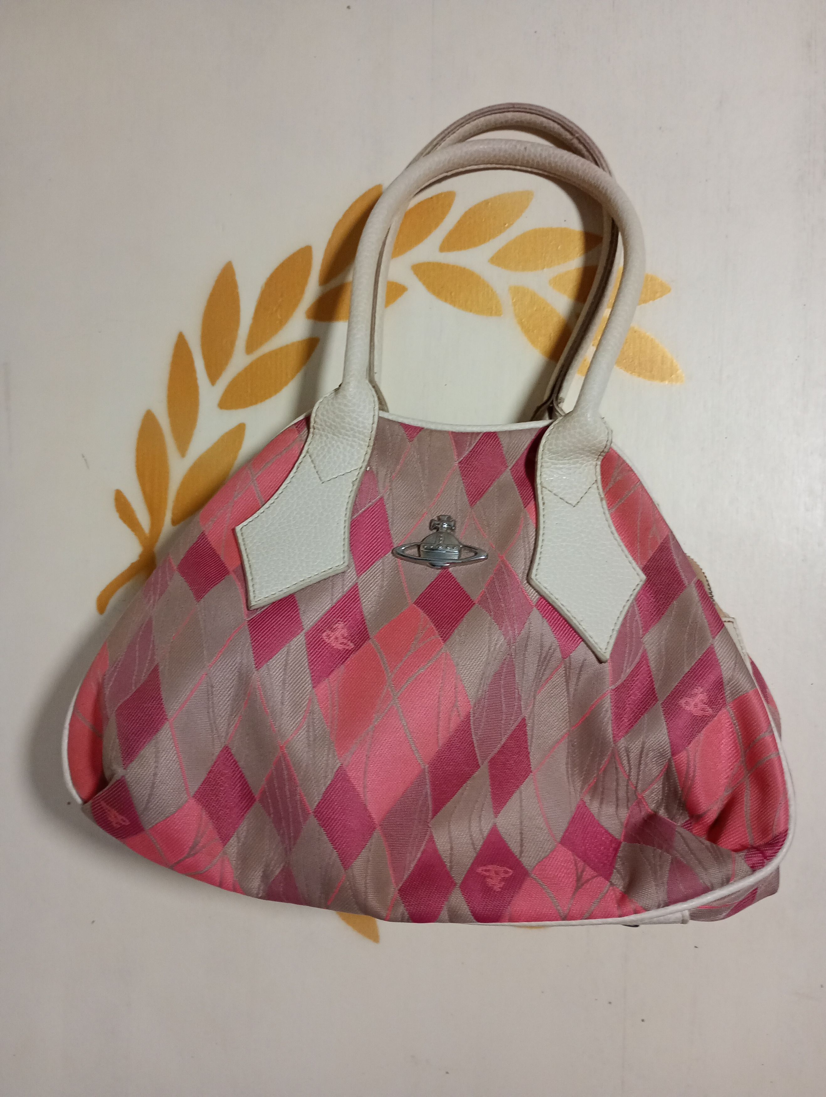 Vivienne Westwood Vivienne Westwood Tartan Argyle Hand Bag Vintage Size ONE SIZE - 6 Thumbnail