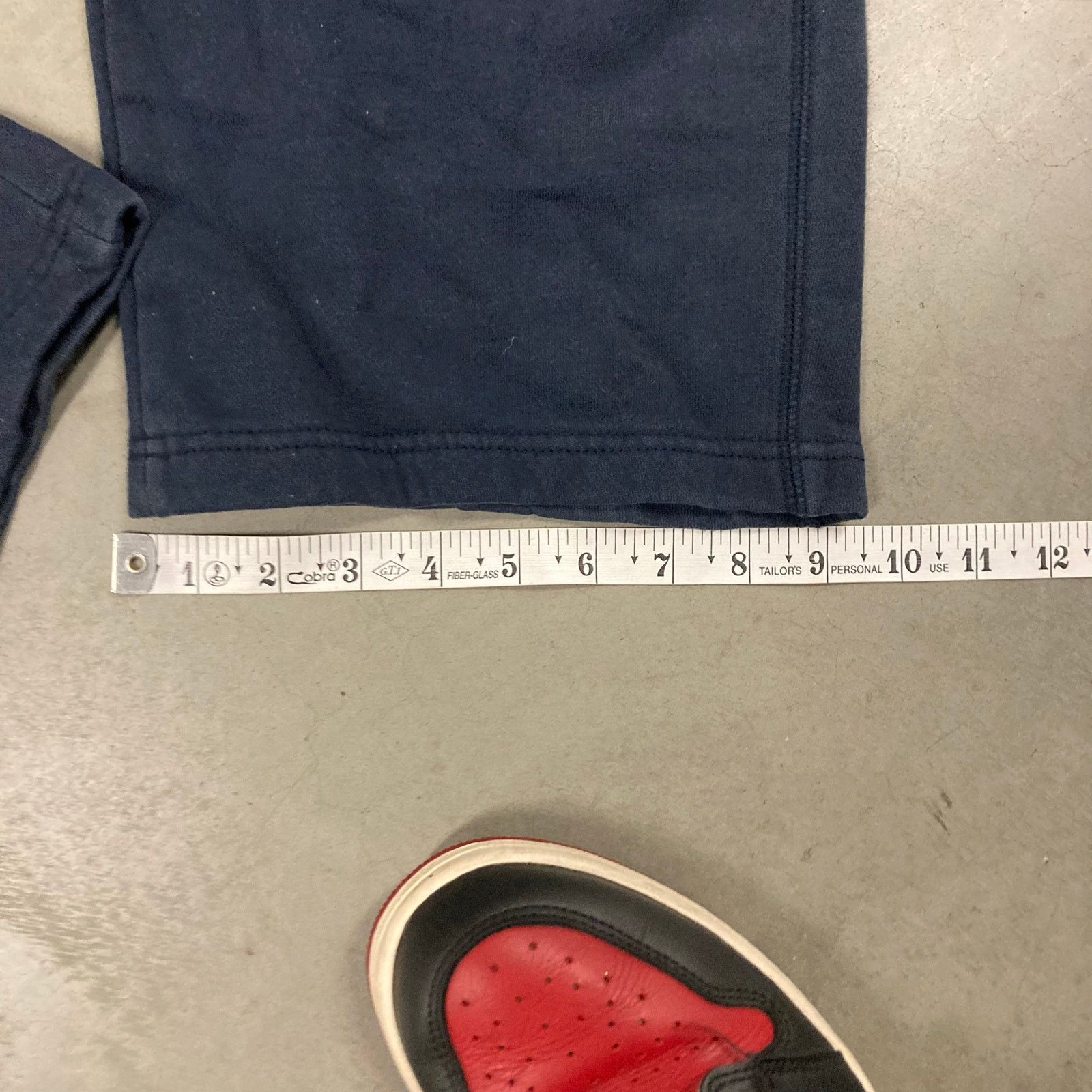 Nike Baggy Y2K distressed Nike sweatpants 32x30 Size US 32 / EU 48 - 4 Thumbnail