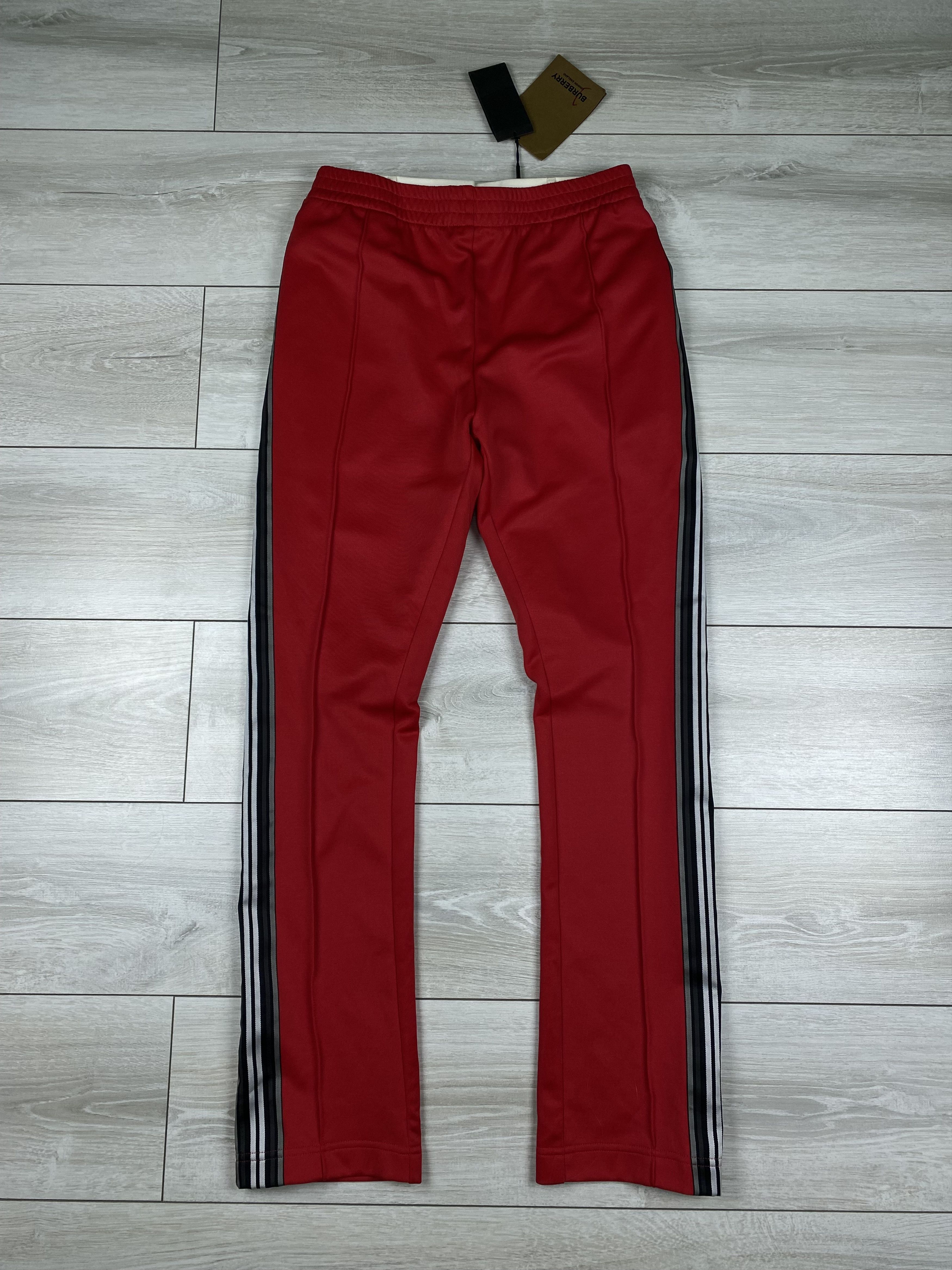 Burberry Burberry Stripe Detail Double-Waist Jersey Trackpants pants Size 24" / US 00 / IT 34 - 3 Thumbnail