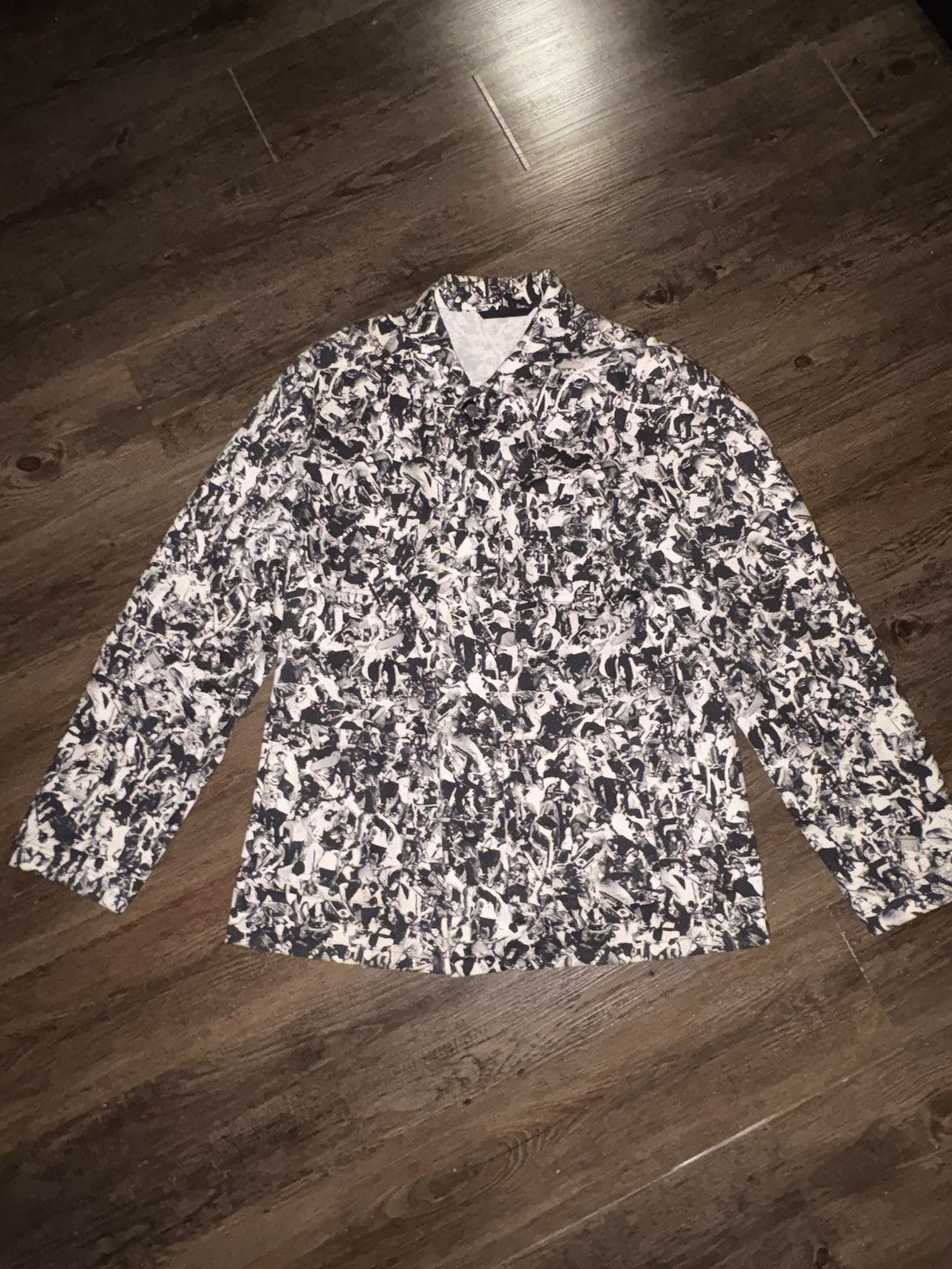 Opening Ceremony x Spike Jonze button up Jacket RARE