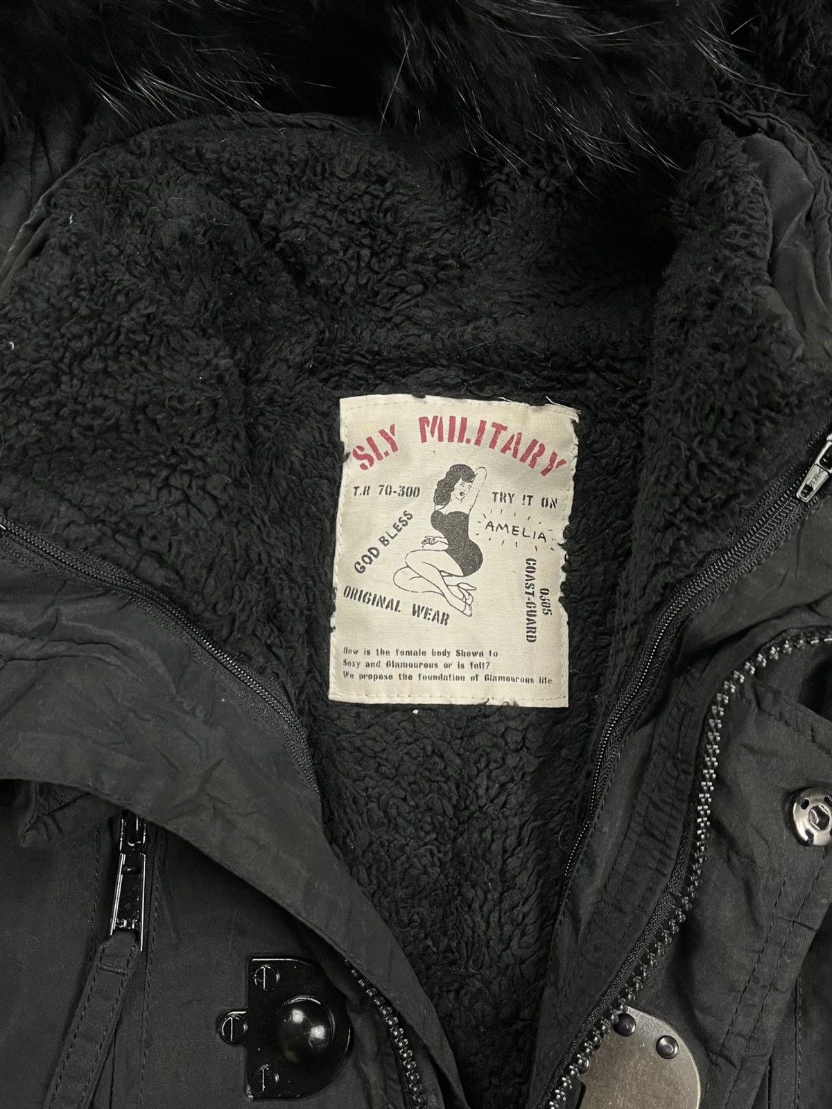 BUFFALO BOBS 2000s SLY - Fur Hoodie Jacket Size US M / EU 48-50 / 2 - 11 Thumbnail
