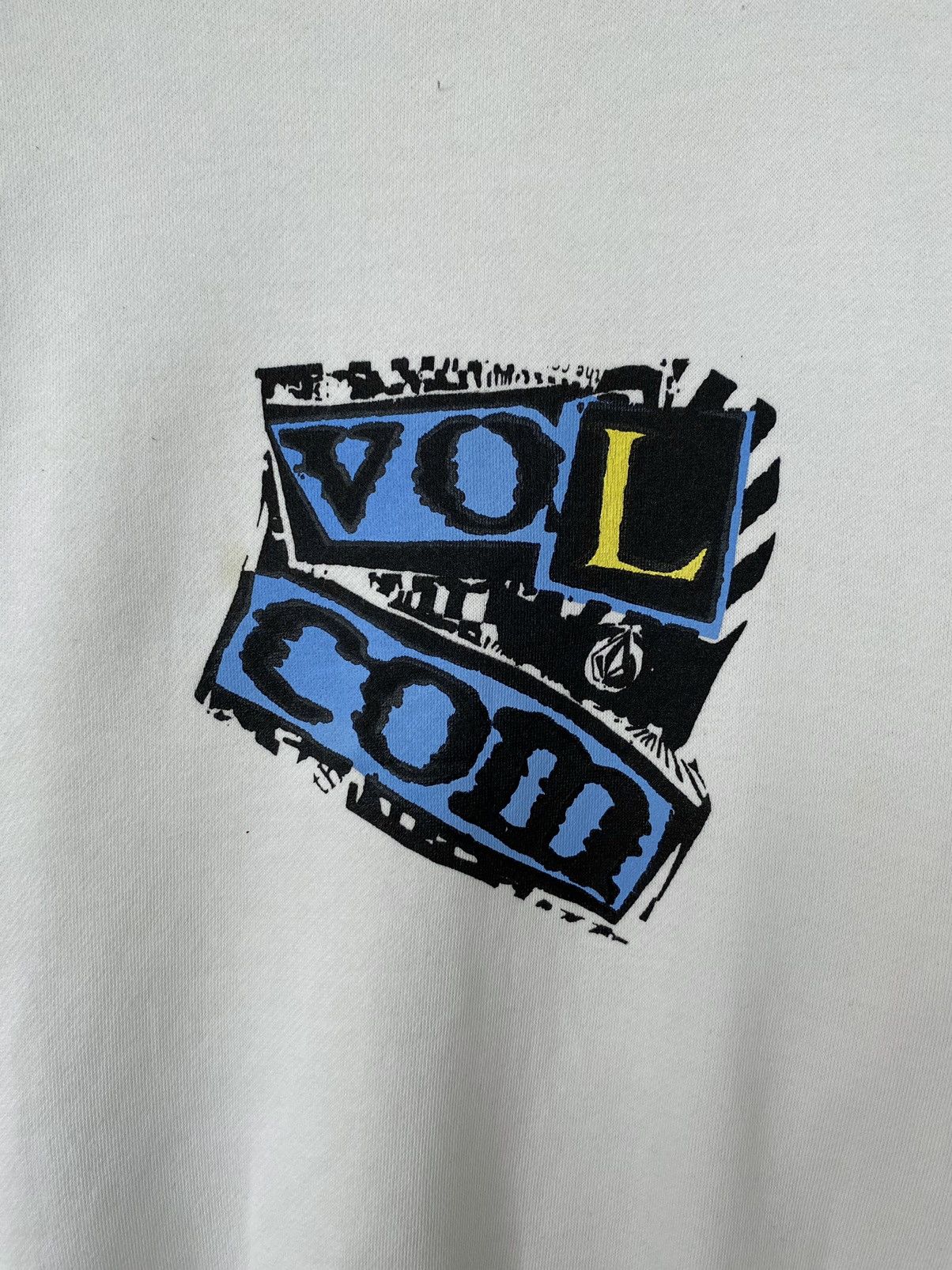 Vintage × Volcom Vintage Brand Volcom Sweatshirt 1990s Size US M / EU 48-50 / 2 - 5 Thumbnail