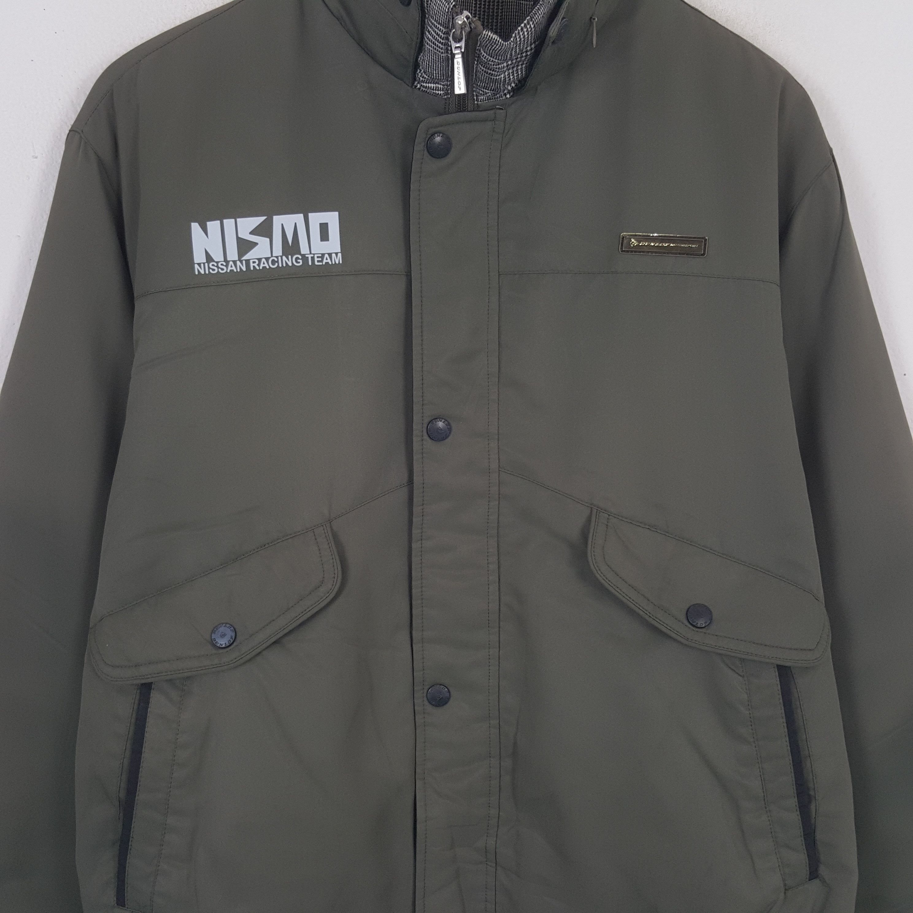 Sports Specialties × Vintage Vintage Dunlop x Nissan Racing Custom Logo Sport Jacket Size US L / EU 52-54 / 3 - 4 Thumbnail