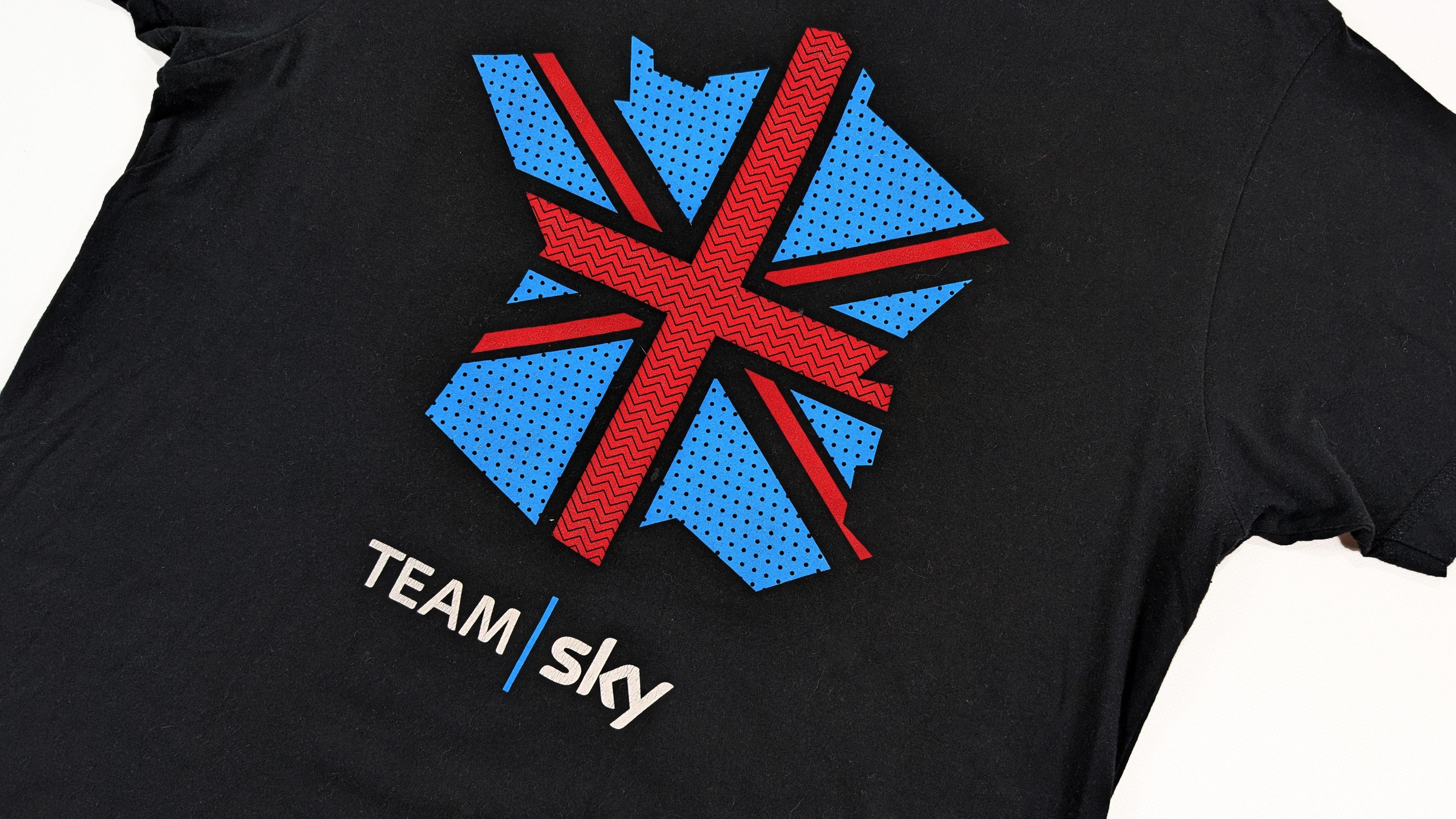 Rapha Rapha Team Sky Cycling T-Shirt Size XL Size US XL / EU 56 / 4 - 3 Thumbnail