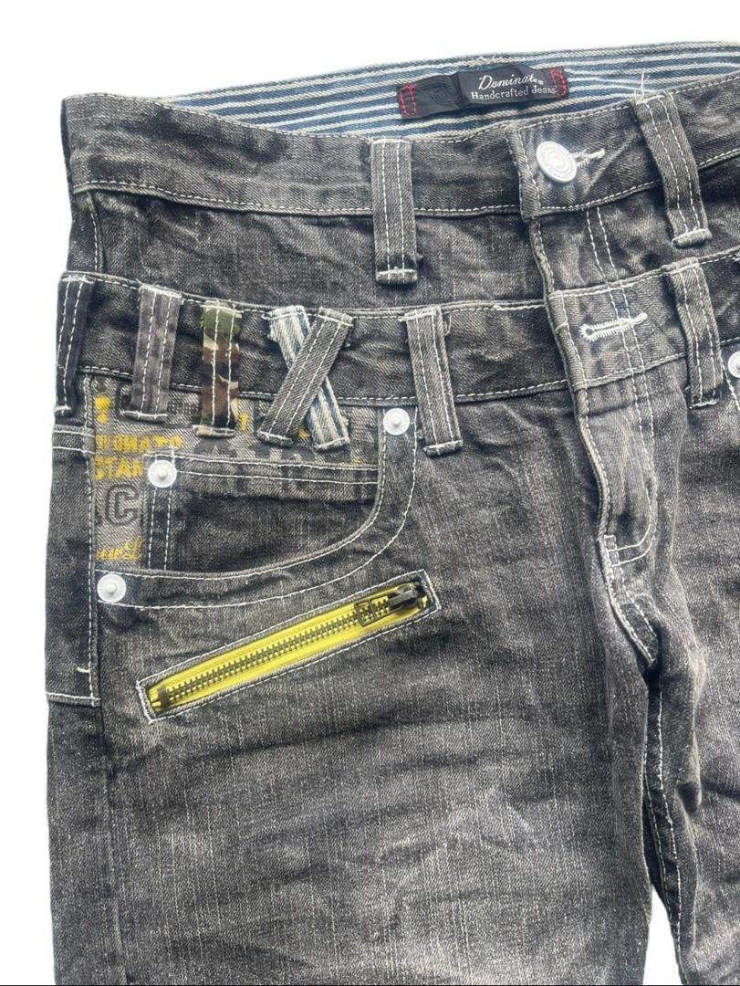 Japanese Brand Dominate Double Waist Streetwear Jeans Size US 30 / EU 46 - 9 Thumbnail