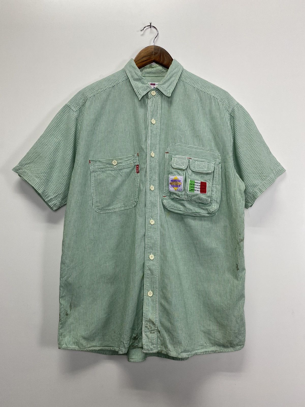 Japanese Brand × Vintage Vintage Bob-Cox button up Size US L / EU 52-54 / 3 - 2 Thumbnail