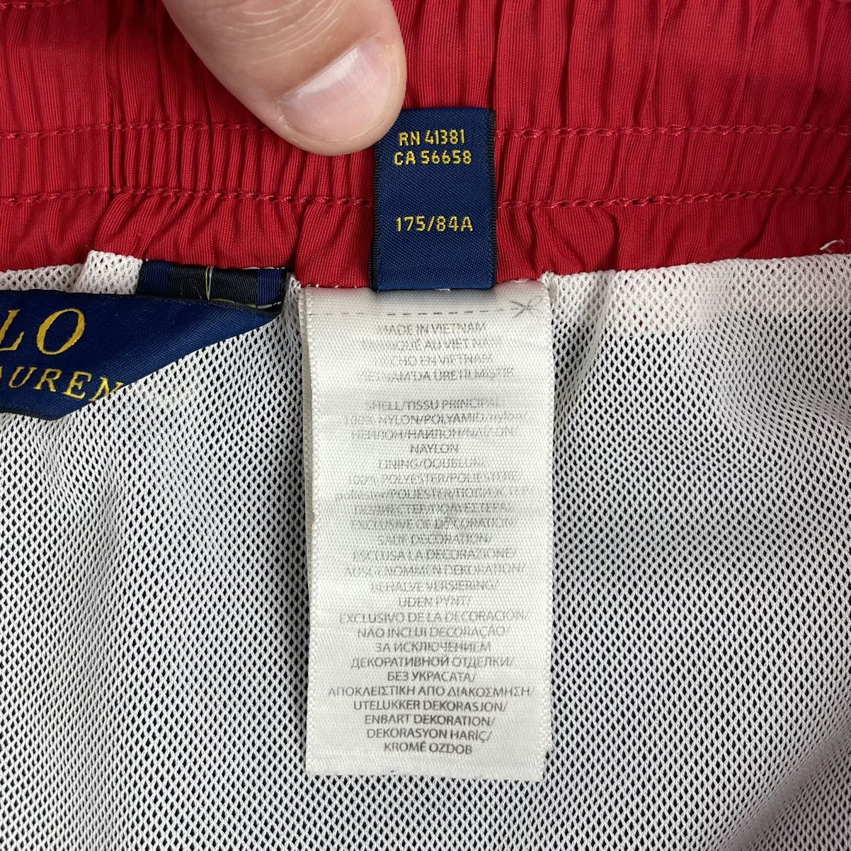 Polo Ralph Lauren Ralph Lauren Swim Shorts Size US 33 - 10 Thumbnail