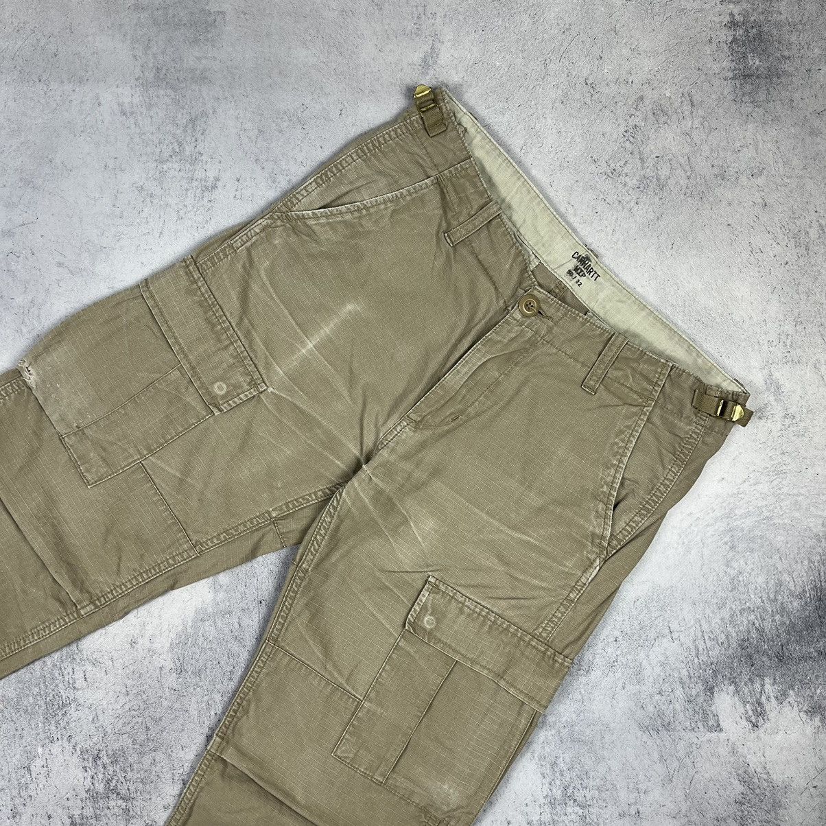 Carhartt Vintage Carhartt cargo aviation pants 90’s Size US 30 / EU 46 - 7 Thumbnail