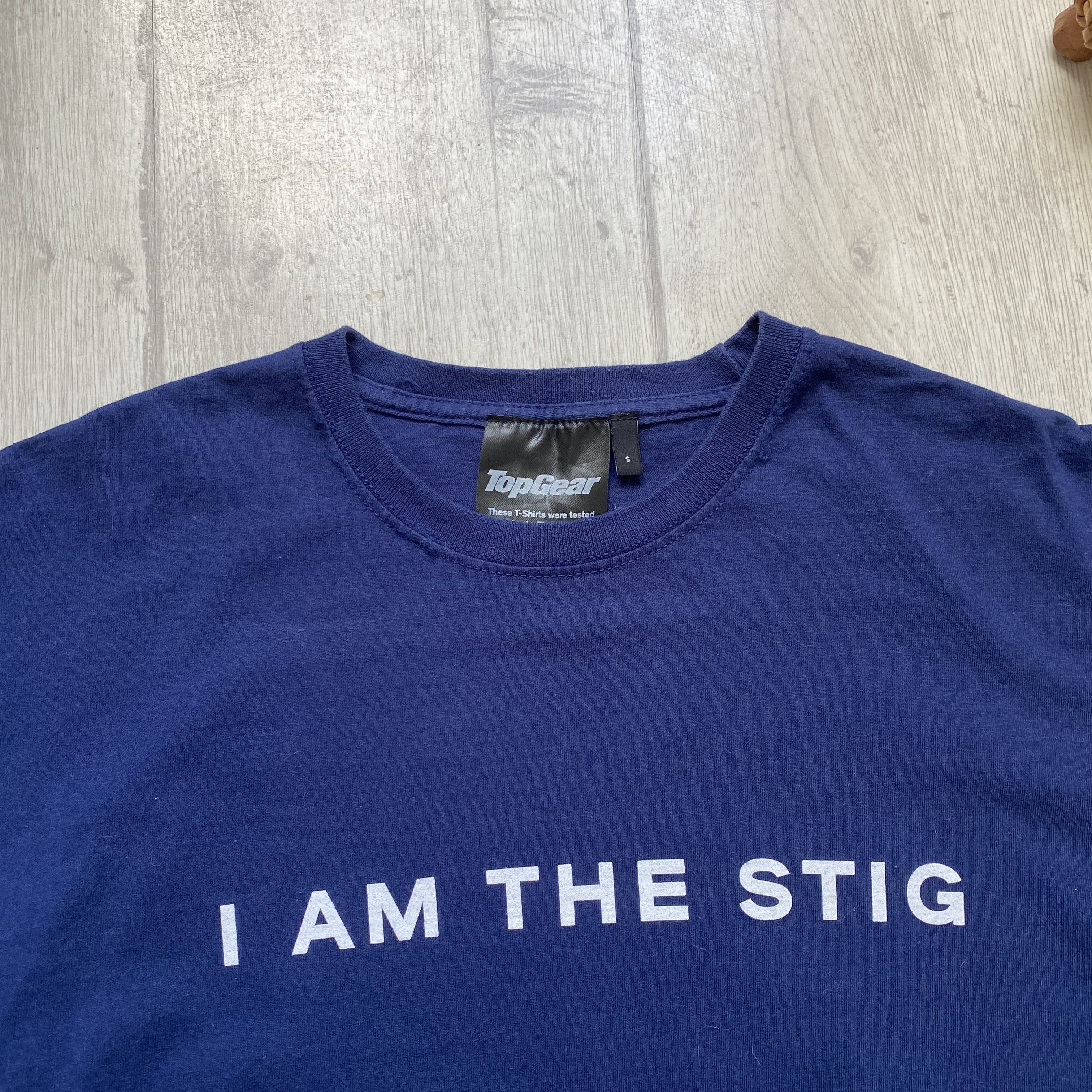 Ferrari 🏎️ Vintage 05s Top Gear Stig Tee BBC Racing Tv show F1 Size US S / EU 44-46 / 1 - 5 Thumbnail