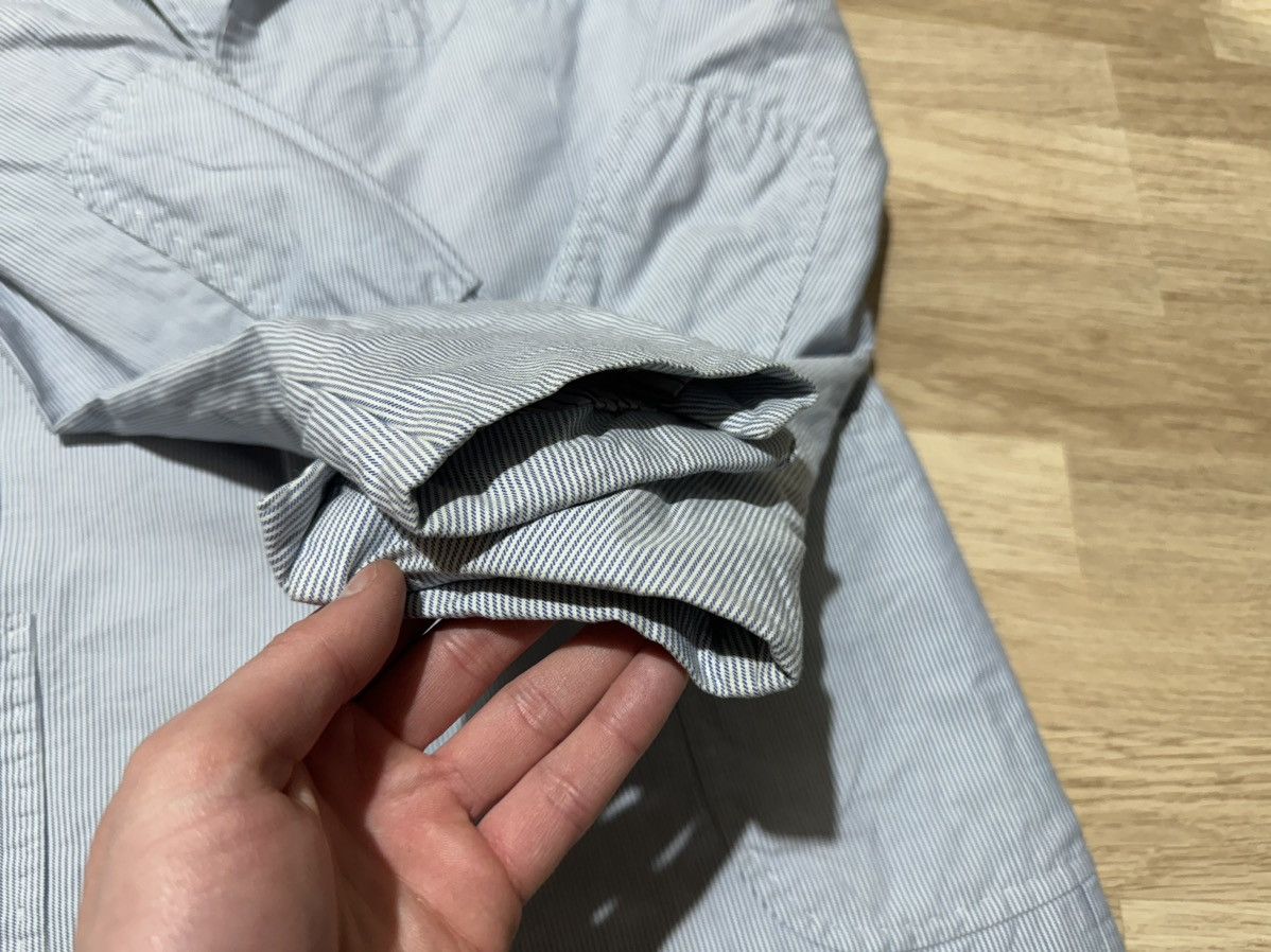 Designer × Isaia Isaia stripped blazer 50 Size 50R - 10 Thumbnail