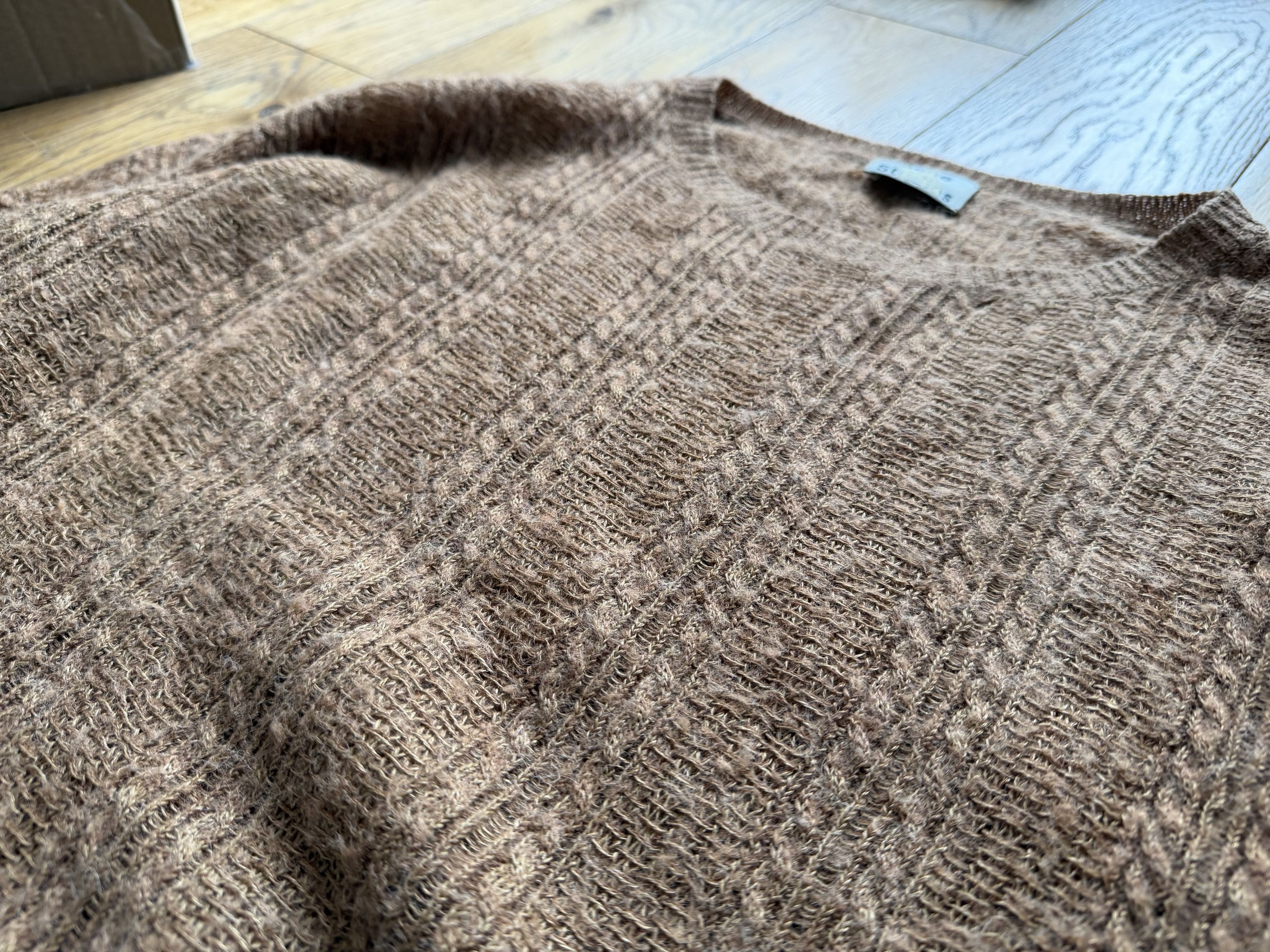 Acne Studios Acne Studios oversize sleeved woolblend sweater Size US M / EU 48-50 / 2 - 8 Thumbnail