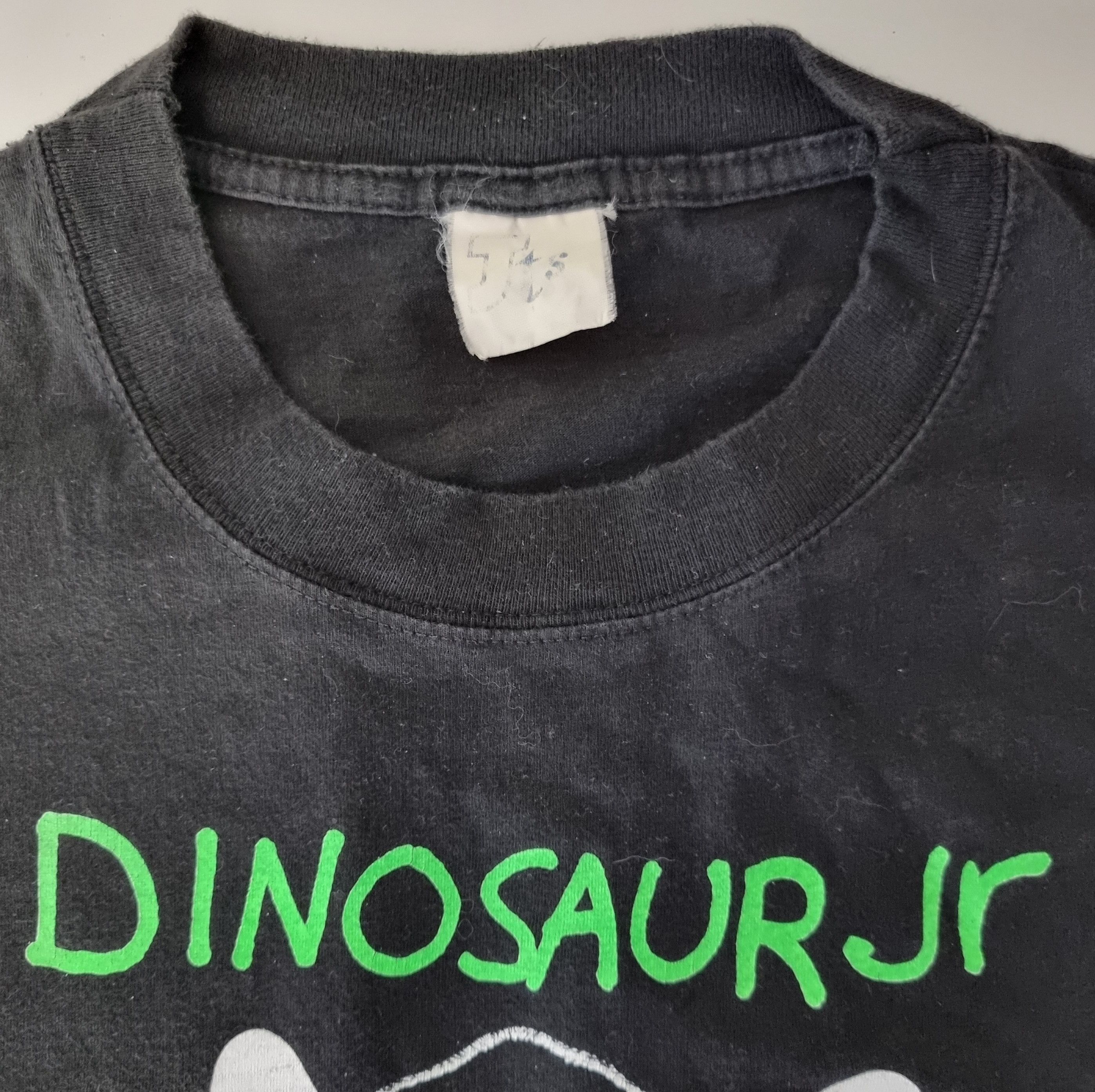 Vintage 90s Dinosaur Jr. "Cow" Tee - JTS Official - EXC Condition Size US XL / EU 56 / 4 - 4 Thumbnail