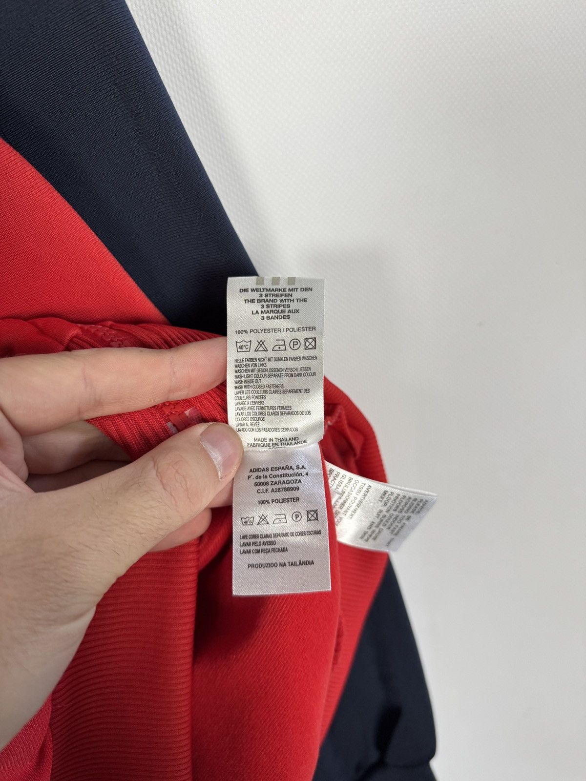 Adidas Men’s Adidas Vintage Track Jacket Sportswear Full Zip Size S Size US S / EU 44-46 / 1 - 11 Thumbnail