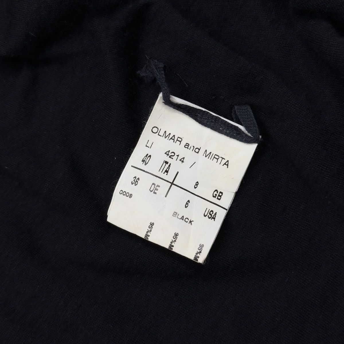 Rick Owens Rick Owens Double Layered Avant Garde Cardigan Size S black Size US S / EU 44-46 / 1 - 11 Thumbnail
