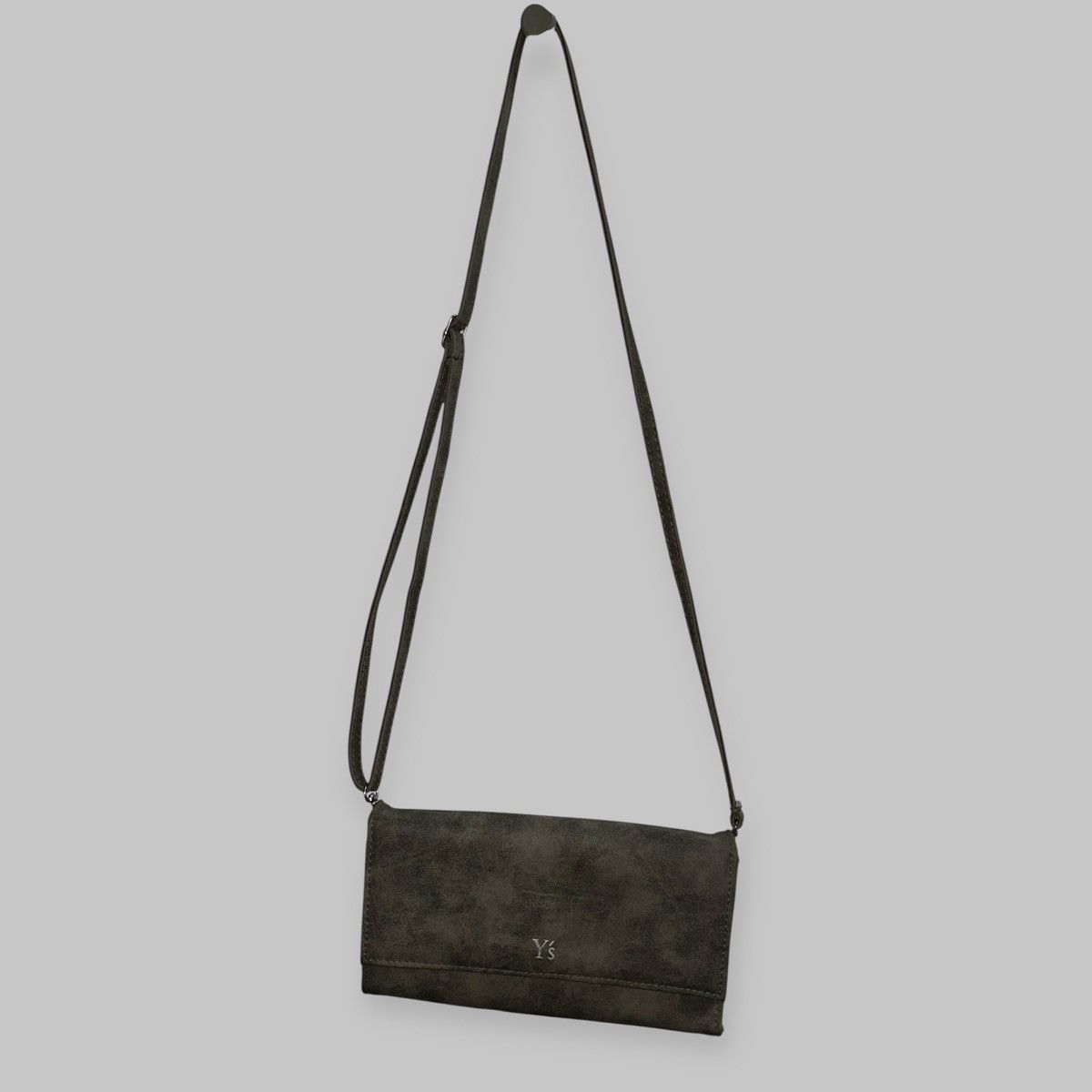 Y's Suede Sling Wallet Bag Size ONE SIZE - 2 Thumbnail