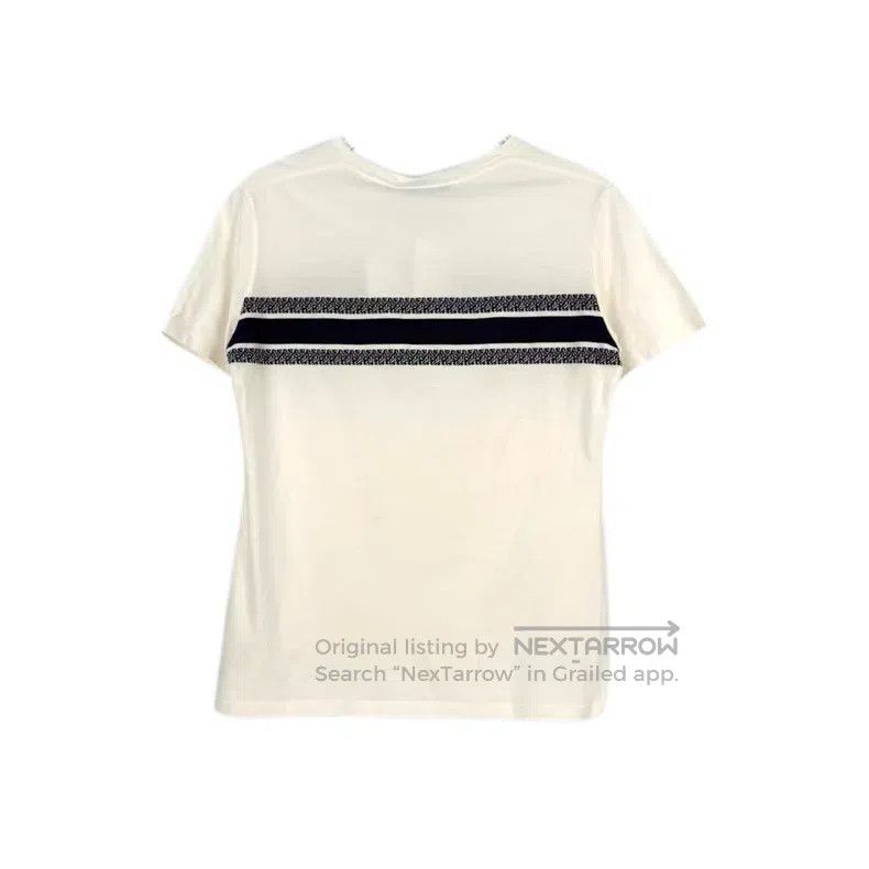 Dior Dior White classic logo short sleeves Size XL / US 12-14 / IT 48-50 - 2 Thumbnail