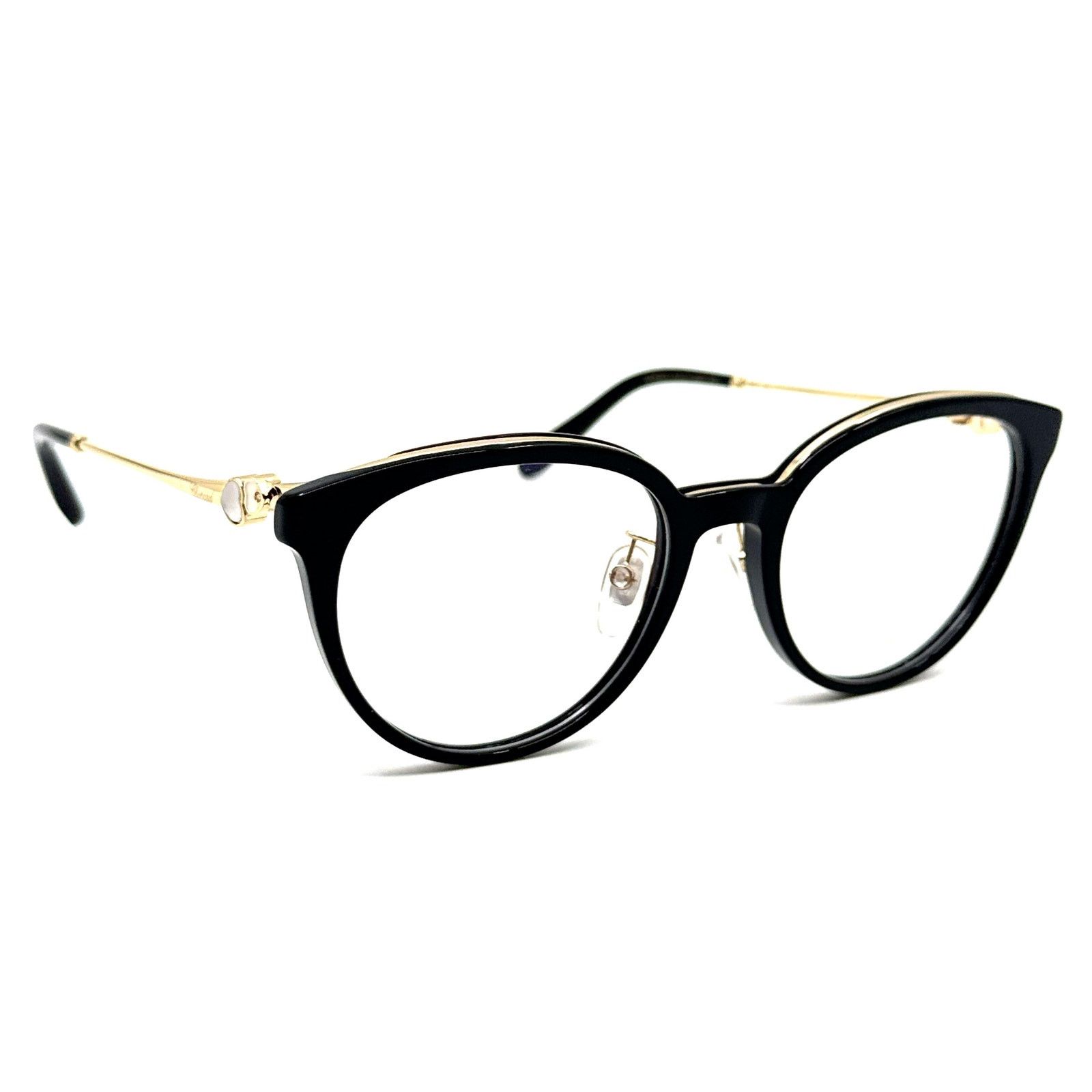 Chopard New, CHOPARD Eyeglasses VCH331S 0700 Authentic Size ONE SIZE - 1 Thumbnail