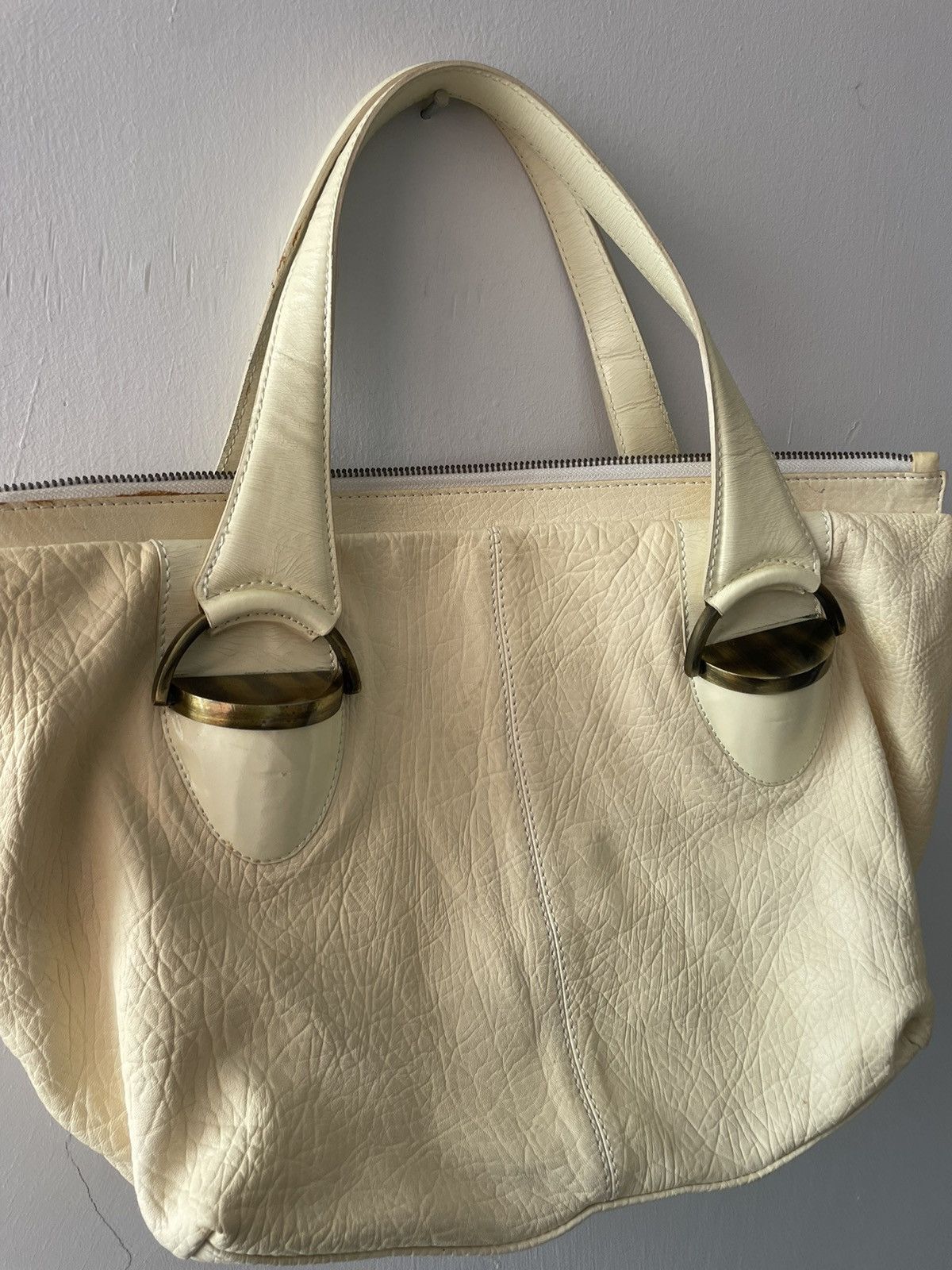 Vintage Desa leather bag Size ONE SIZE - 11 Thumbnail