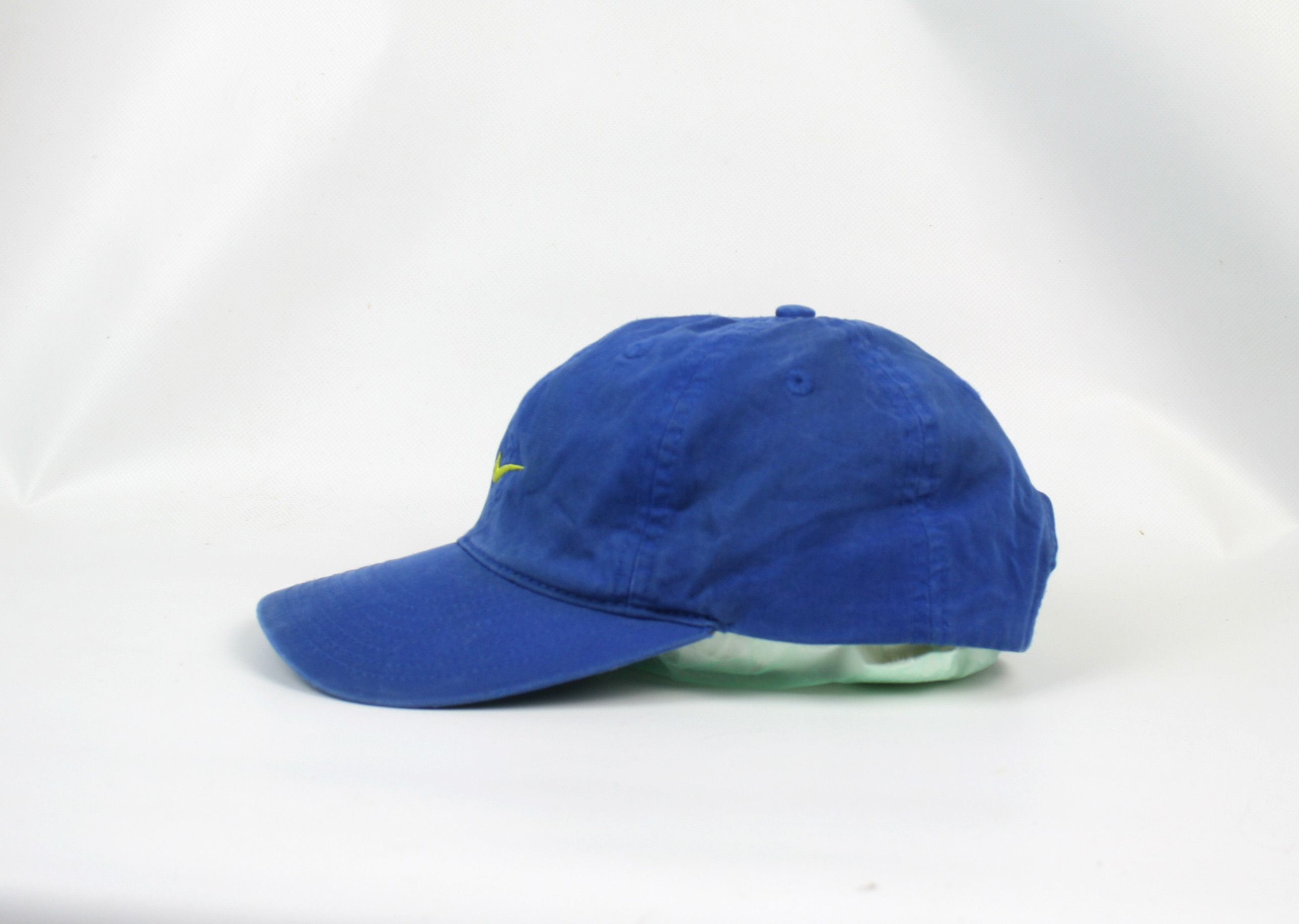 Nike 90S Swoosh Logo Cap Vintage Size ONE SIZE - 4 Thumbnail